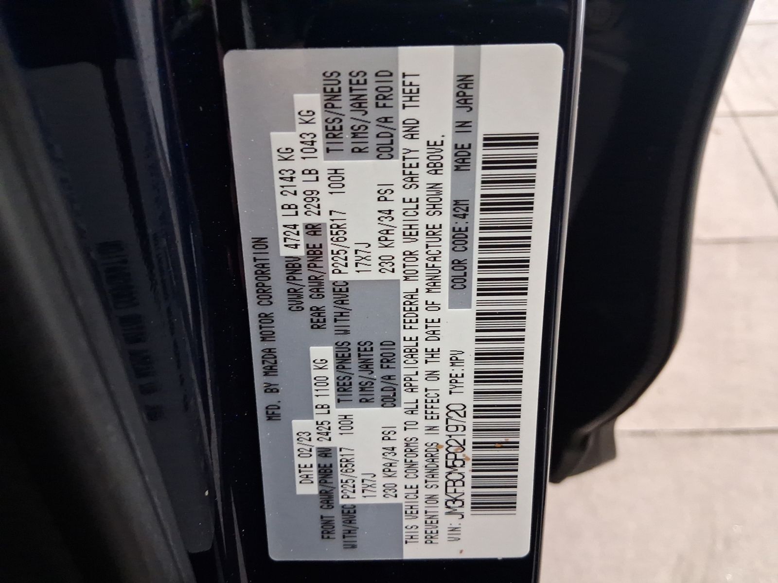 Used Car 2023 Mazda Cx-5  2.5 S Preferred Package For Sale Under $30,000 In Austin, Texas