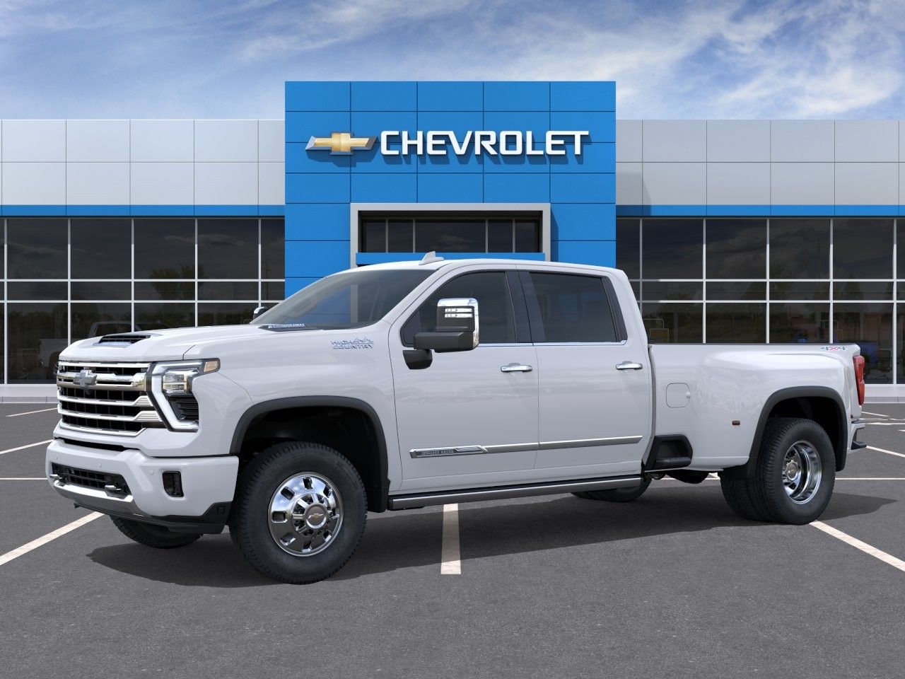 New 2026 White Chevrolet High Country image 6