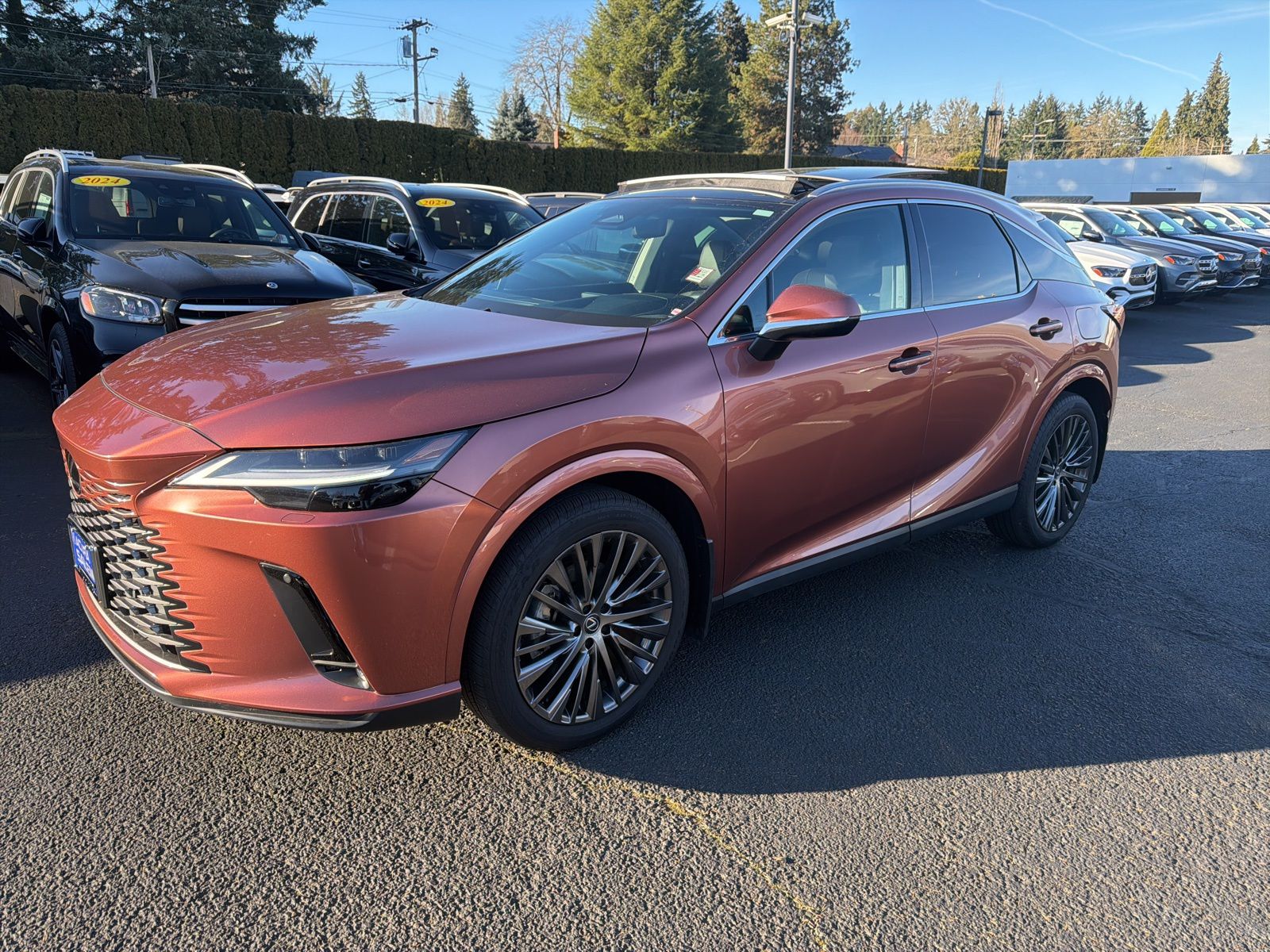 2023 Lexus RX Hybrid 350h Luxury AWD