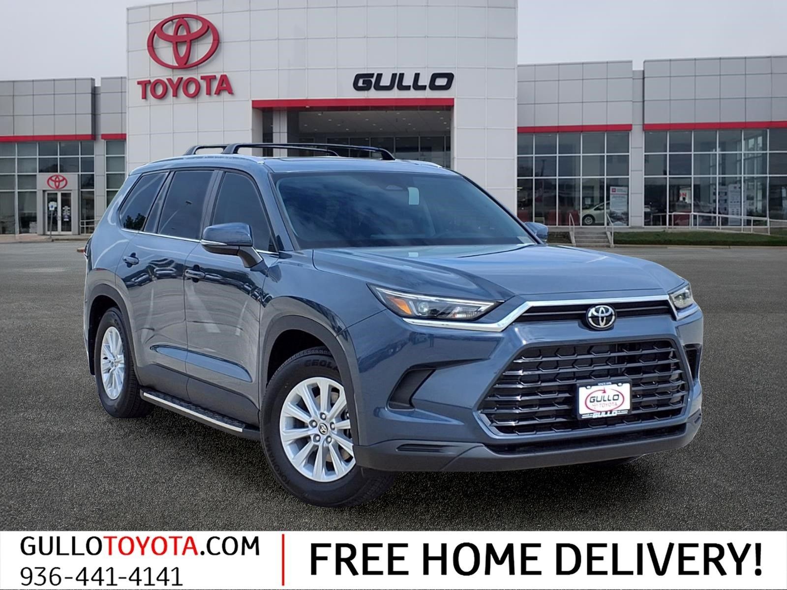 2026 Toyota Grand Highlander Hybrid XLE Gray at Gullo Toyota