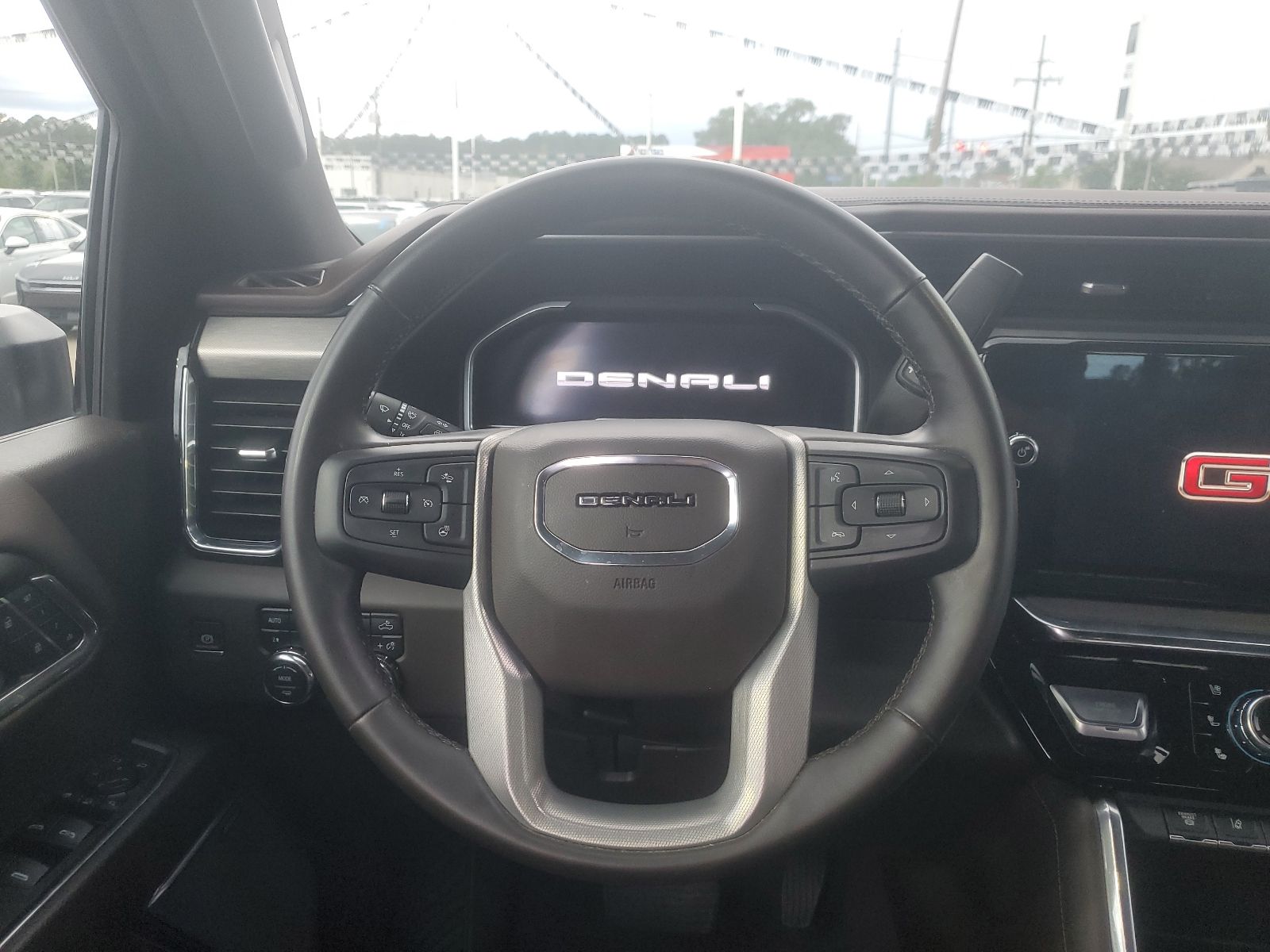 2024 GMC Sierra 2500HD Denali Black at Supreme Chevrolet of Gonzales