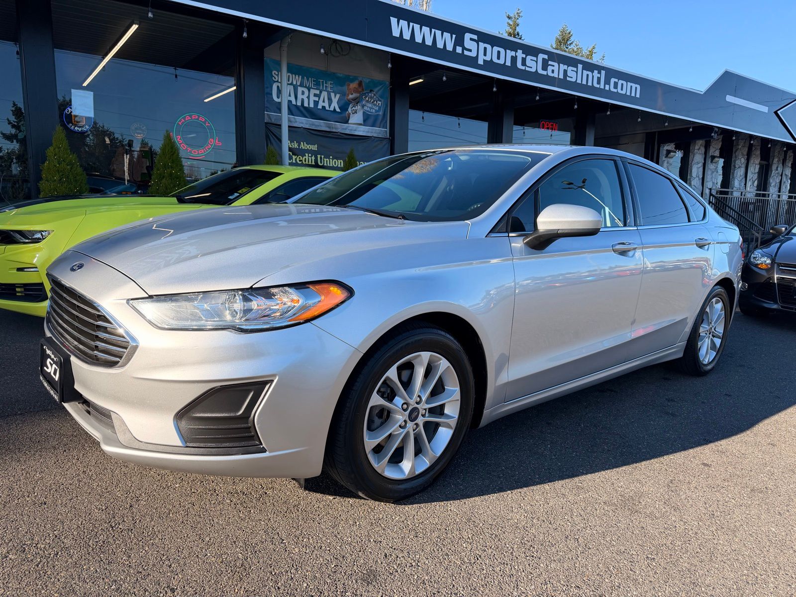 2019 Ford Fusion SE