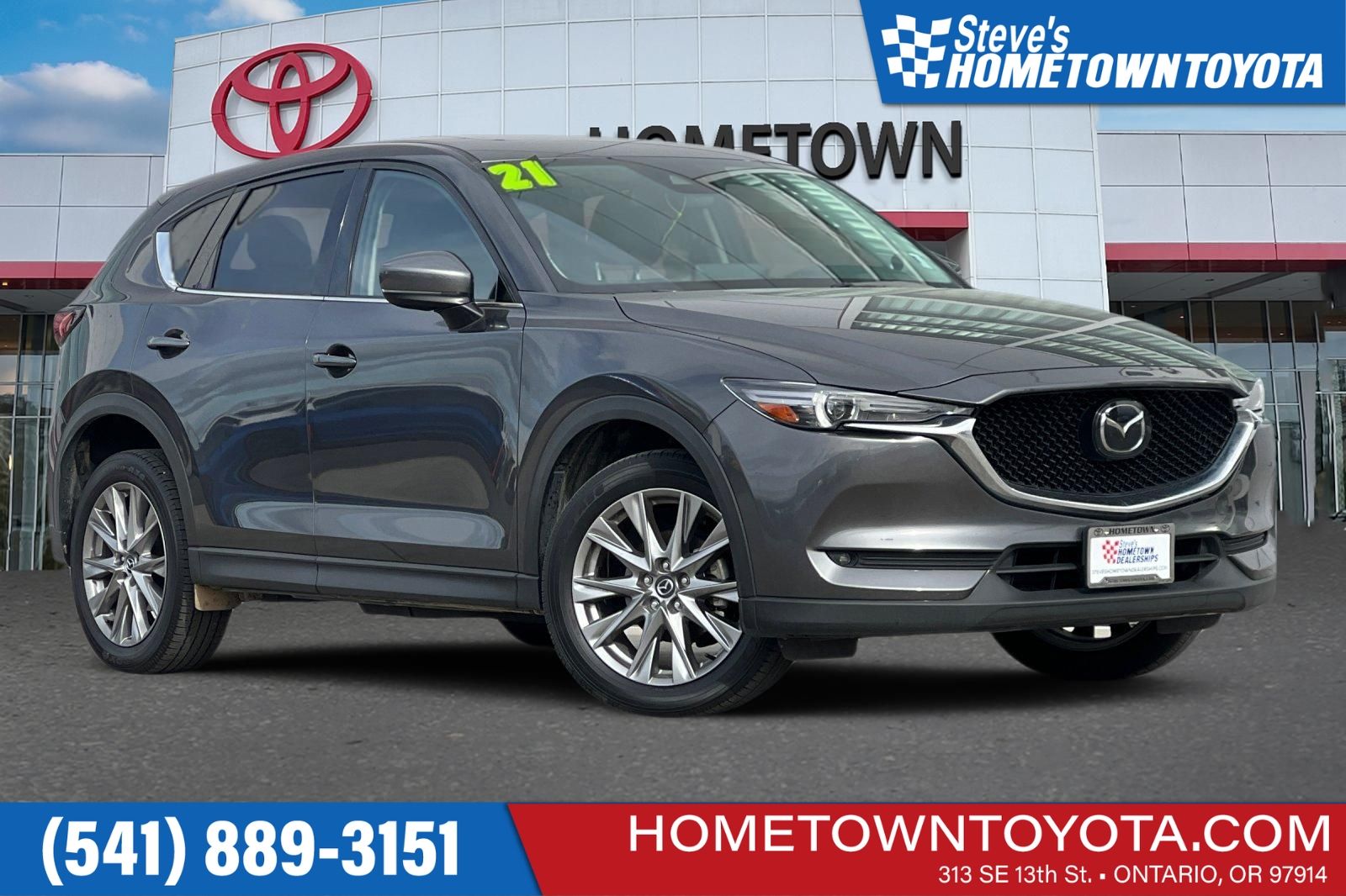 2021 Mazda CX-5 Grand Touring AWD