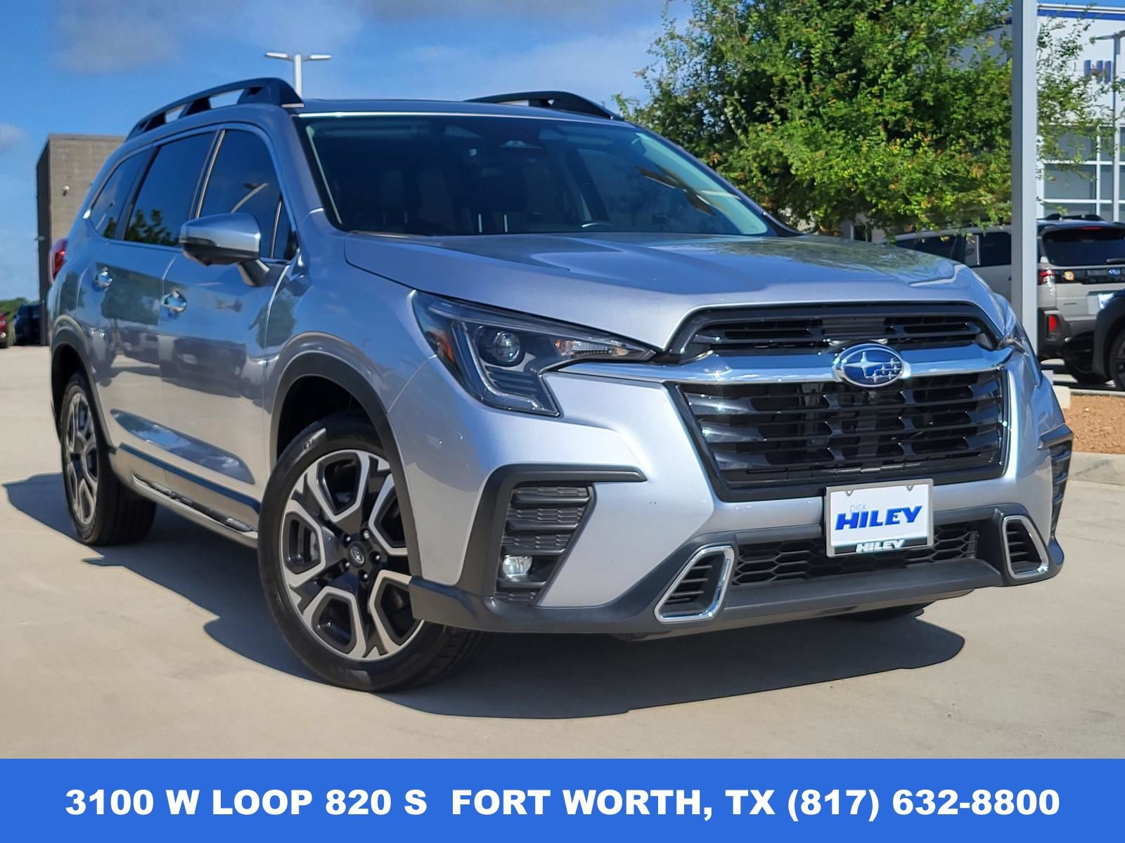 Ice Silver Metallic 2023 Subaru Ascent Touring AWD SUV / Crossover All-Wheel Drive Continuously Variable Transmission