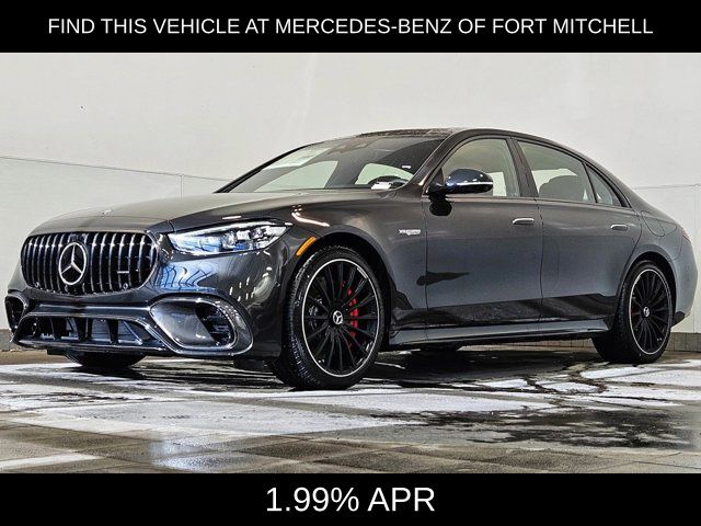 2025 Mercedes-Benz S-Class AMG S 63 E Performance 4MATIC