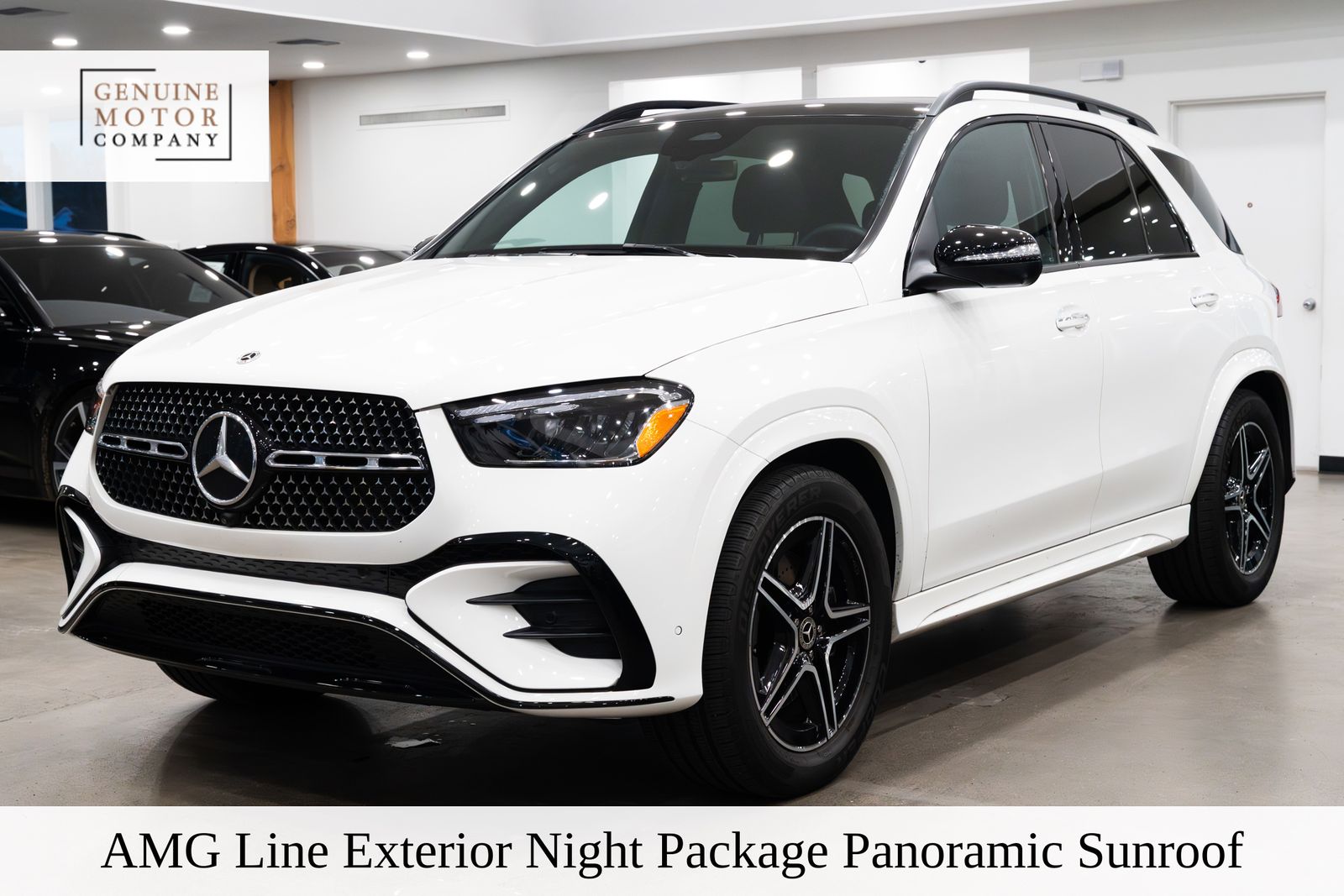 Polar White 2025 Mercedes-Benz GLE 350 4MATIC SUV / Crossover All-Wheel Drive 9-Speed Automatic