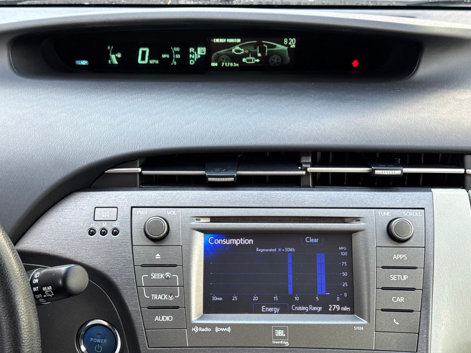 Used 2015 Winter Gray Metallic Toyota Four image 6