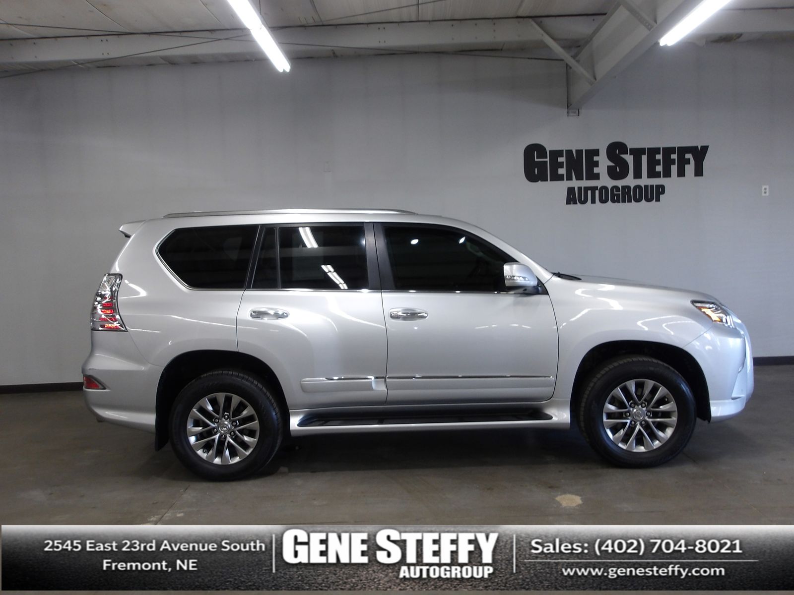 Silver 2016 Lexus GX SUV / Crossover All-Wheel Drive 6-Speed Automatic