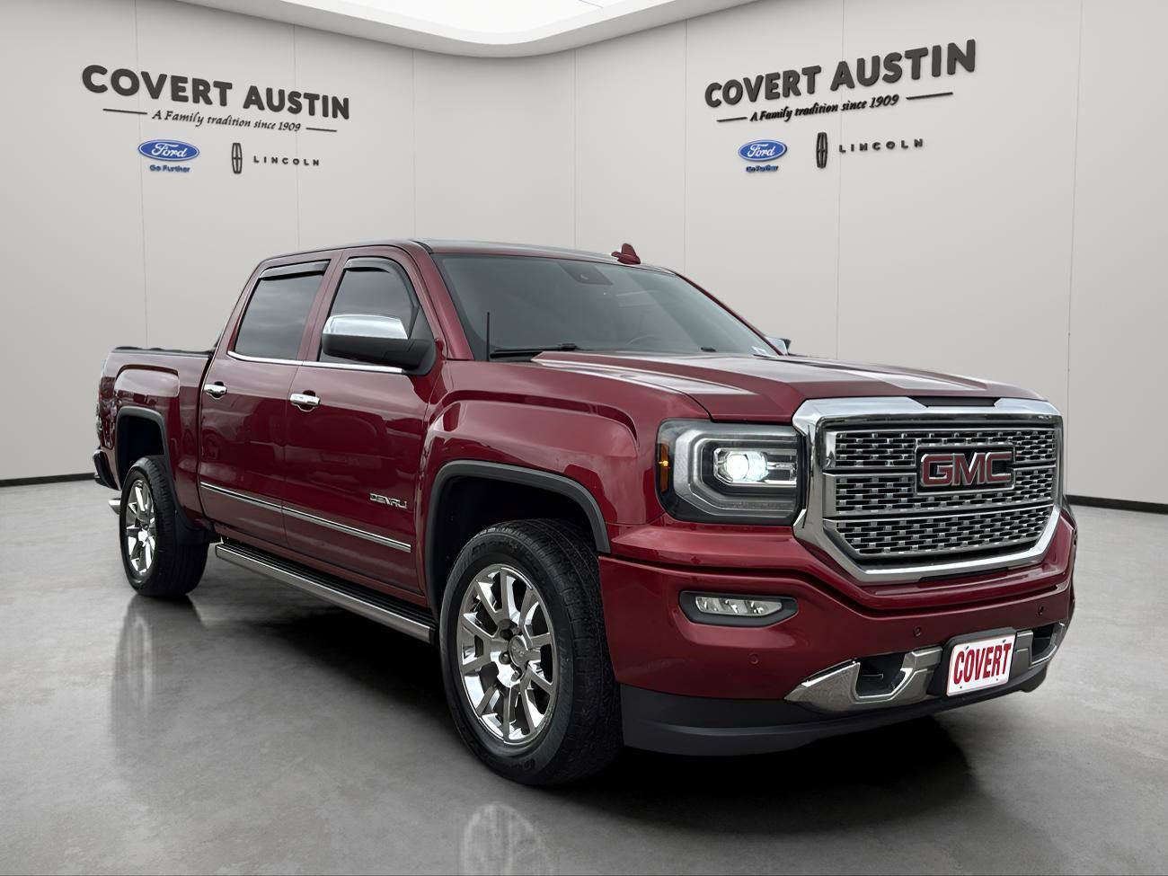 Used Car 2018 Gmc Sierra 1500  Denali For Sale Under $35,000 In Austin, Texas