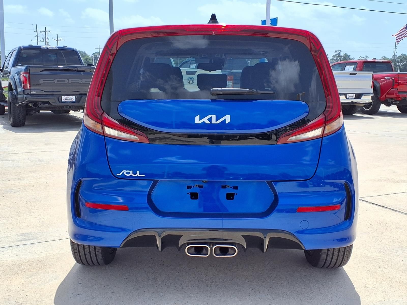 2022 Kia Soul Turbo Blue at Bayway Chrysler Dodge Jeep Ram