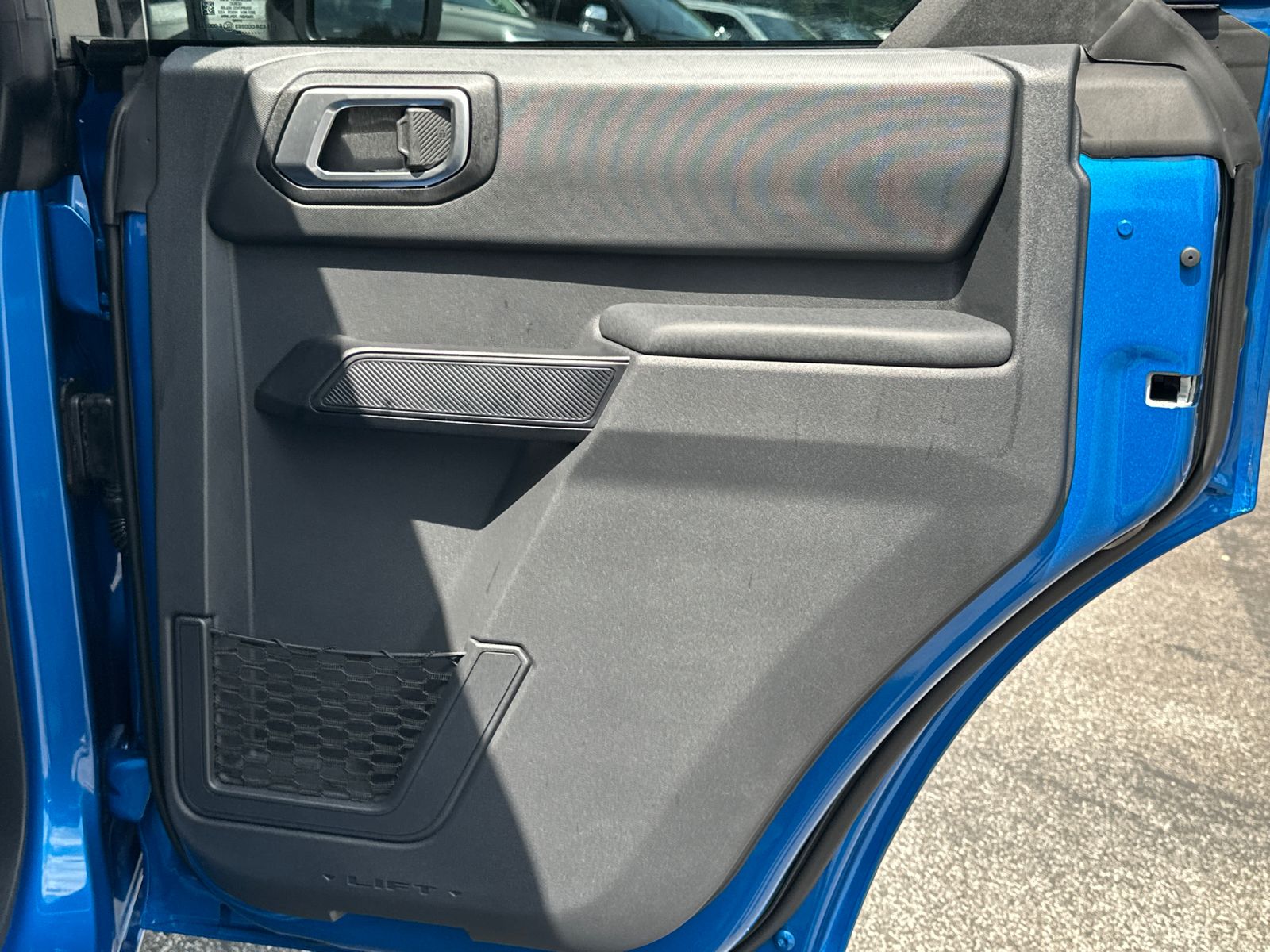 New 2026 Velocity Blue Metallic Ford Base image 17