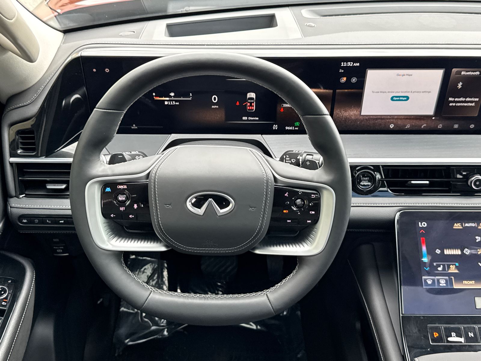 Used 2025 Red INFINITI SENSORY image 24