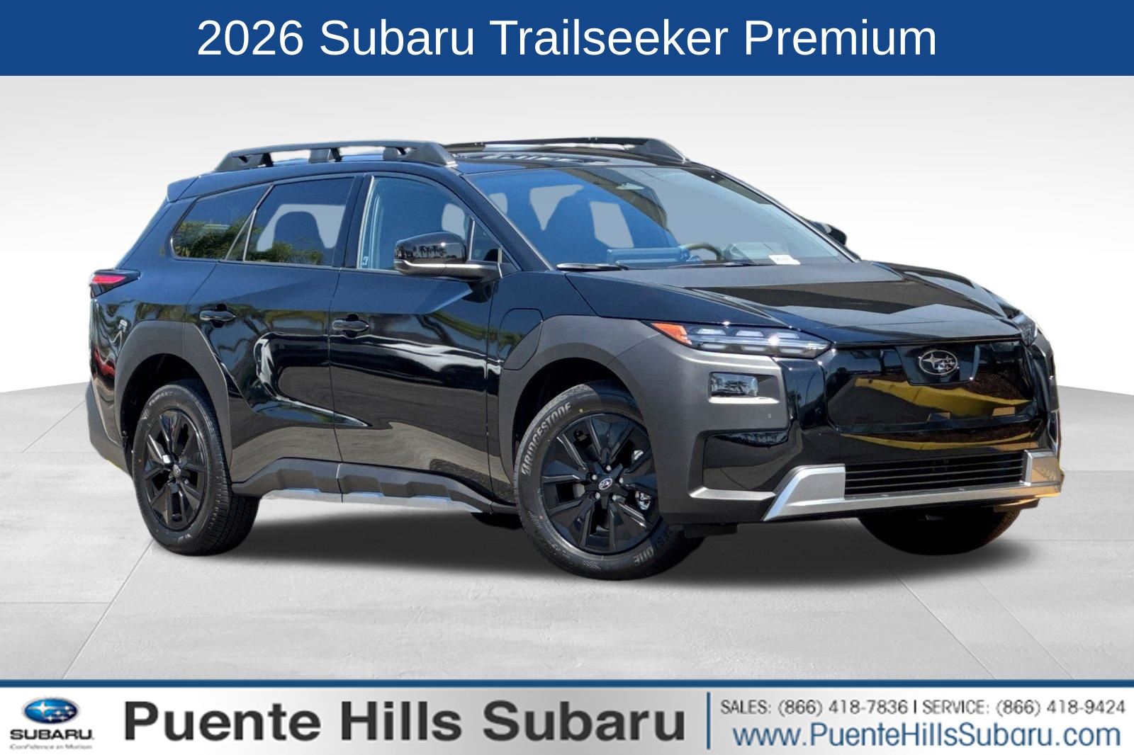 Black 2026 Subaru Trailseeker SUV / Crossover All-Wheel Drive Automatic