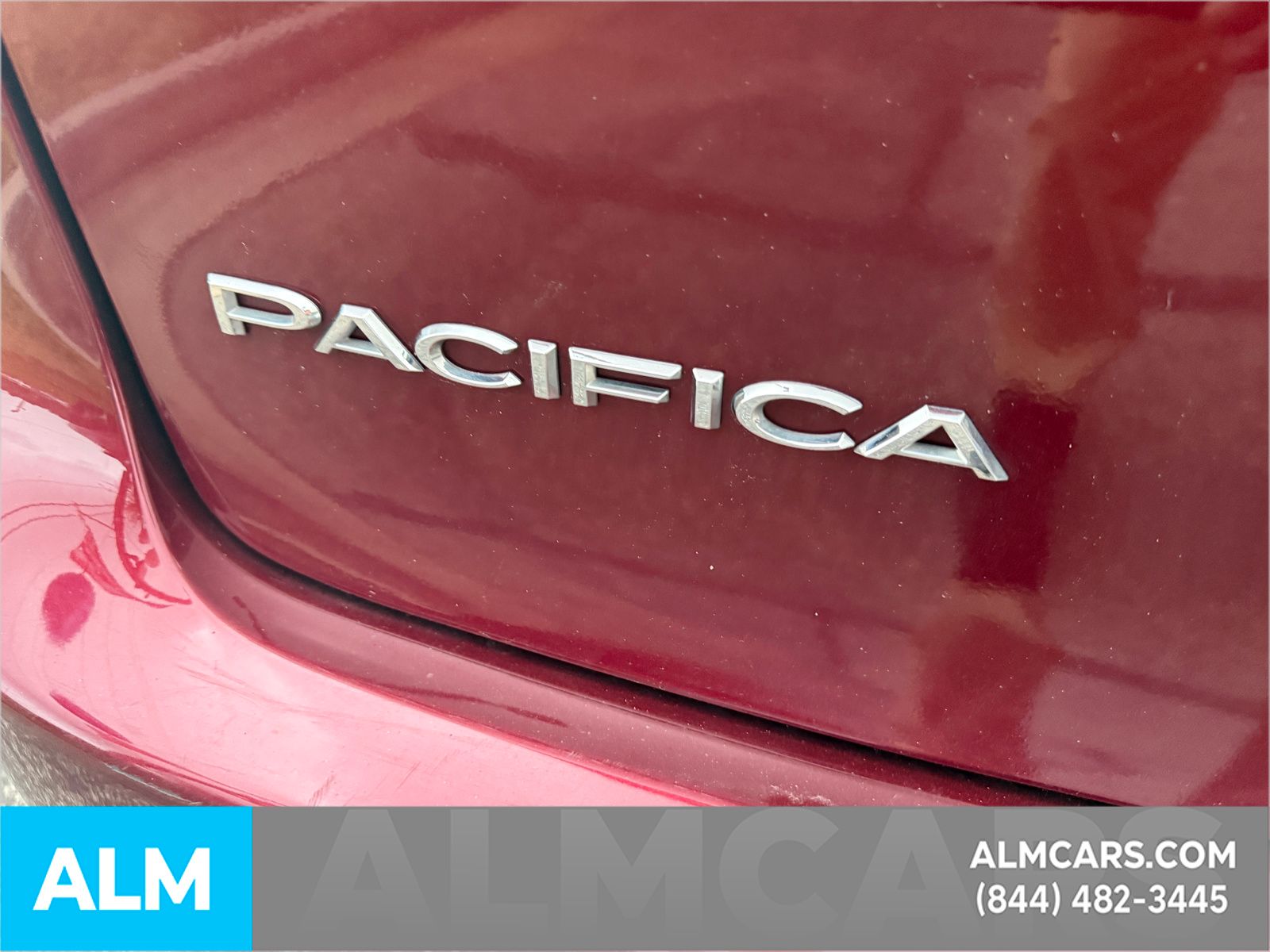 Used 2023 Velvet Red Pearlcoat Chrysler Touring L image 6