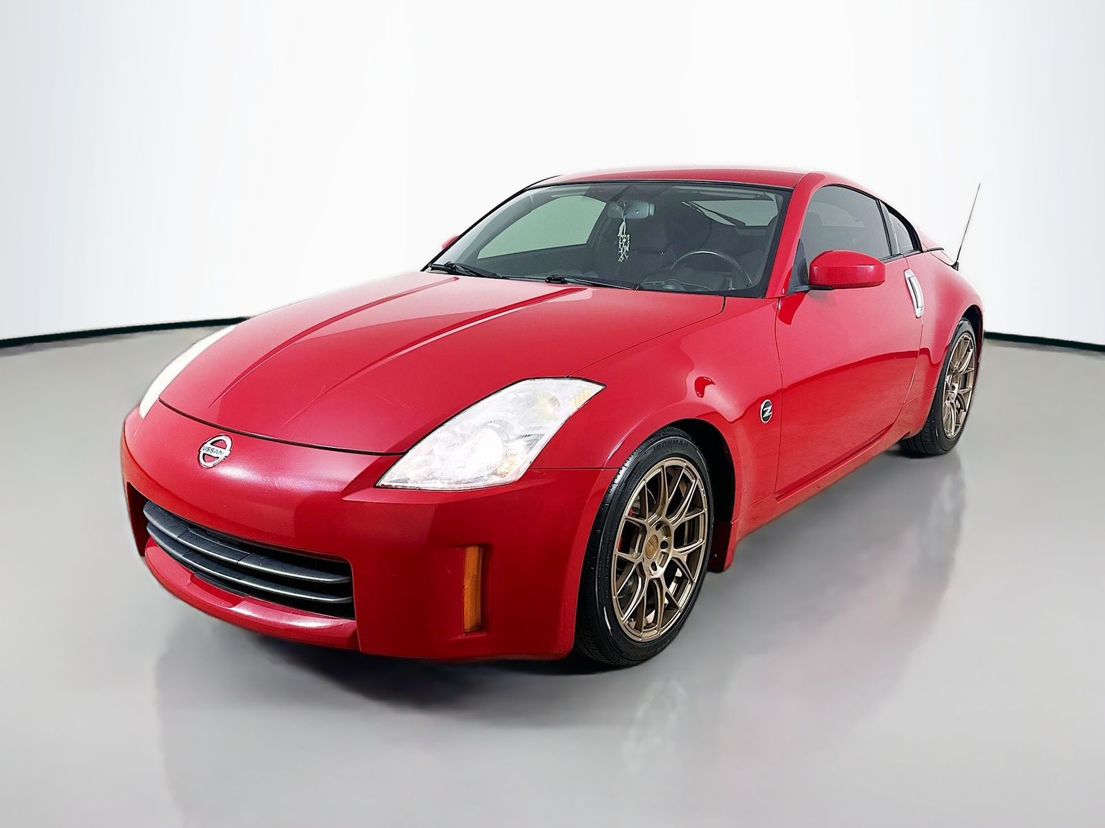 Red Line 2006 Nissan 350Z Enthusiast Coupe Rear-Wheel Drive 5-Speed Automatic Overdrive