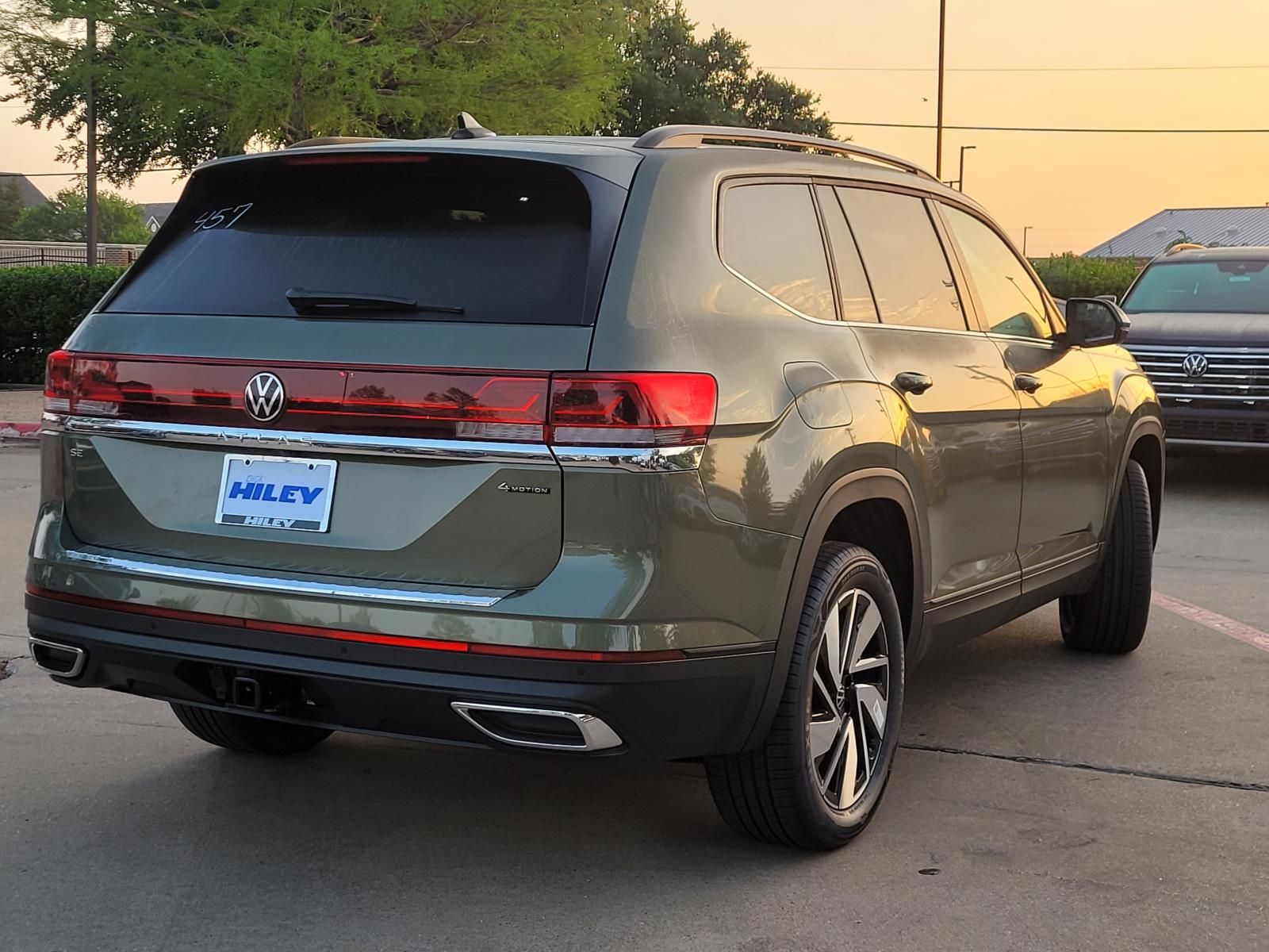 new 2026 Volkswagen Atlas car, priced at $42,885