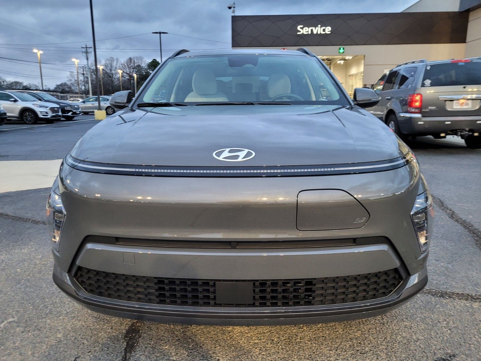 Certified 2025 Hyundai Kona EV SEL with VIN KM8HC3A63SU031247 for sale in Warner Robins, GA