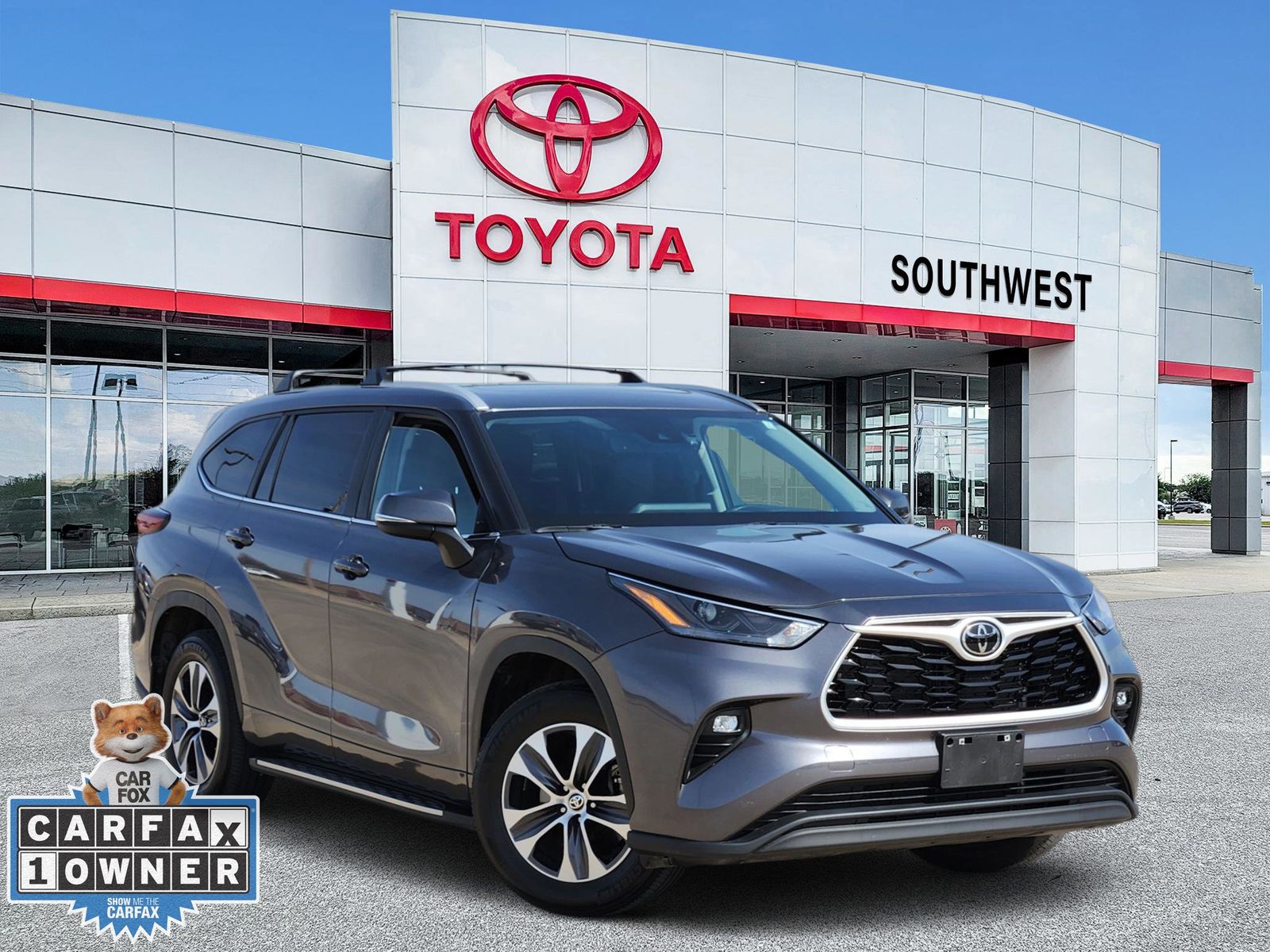 2024 Toyota Highlander XLE AWD