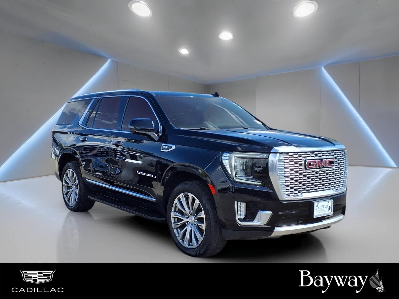 2022 GMC Yukon Denali Black at DeMontrond Auto Country
