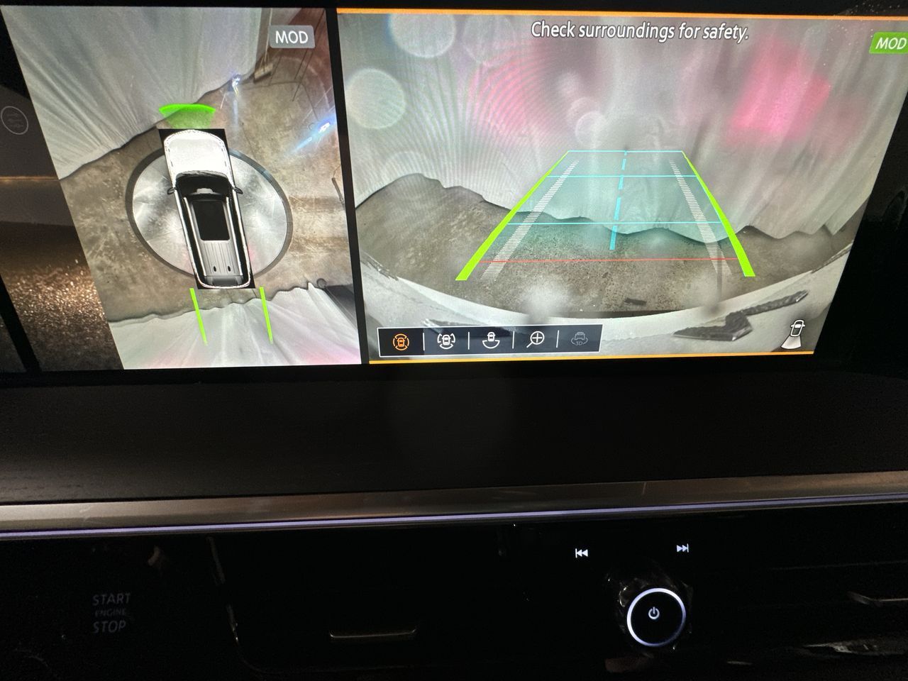 2025 Infiniti QX80 Sensory photo 21