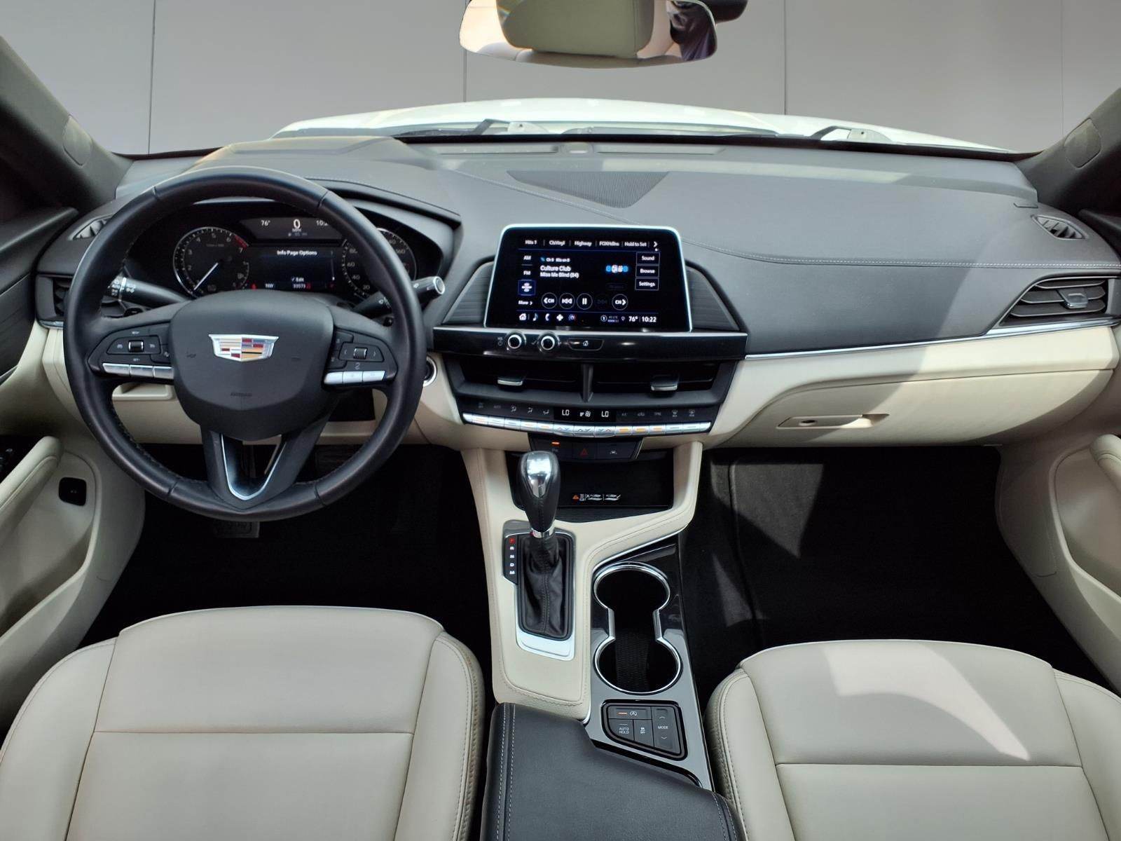 2022 Cadillac CT4 Luxury - 10