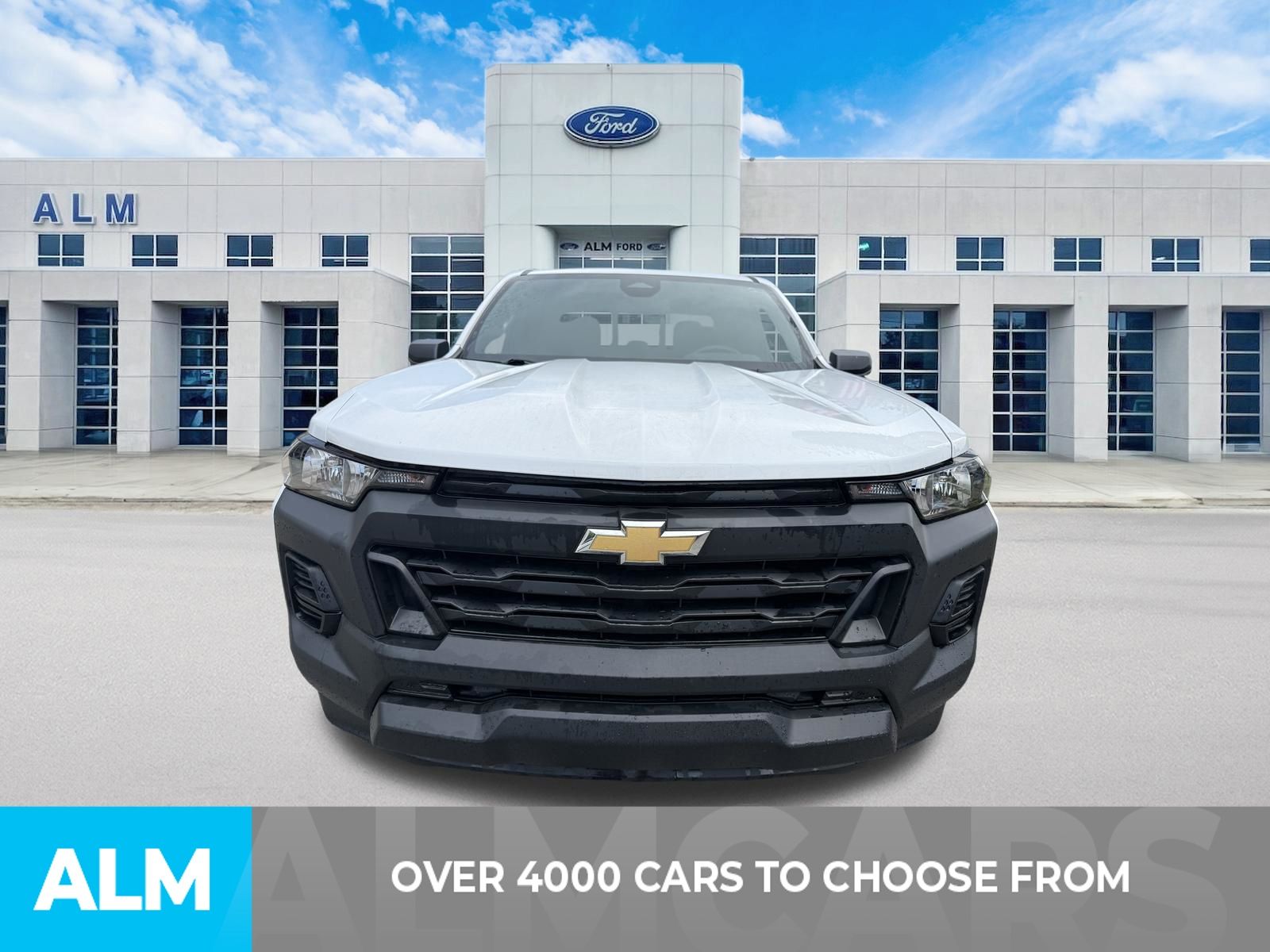Used 2025 White Chevrolet Work Truck image 2