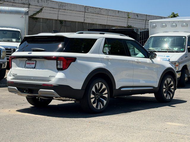 New 2026 Star White Metallic Tri-Coat Ford Platinum image 6