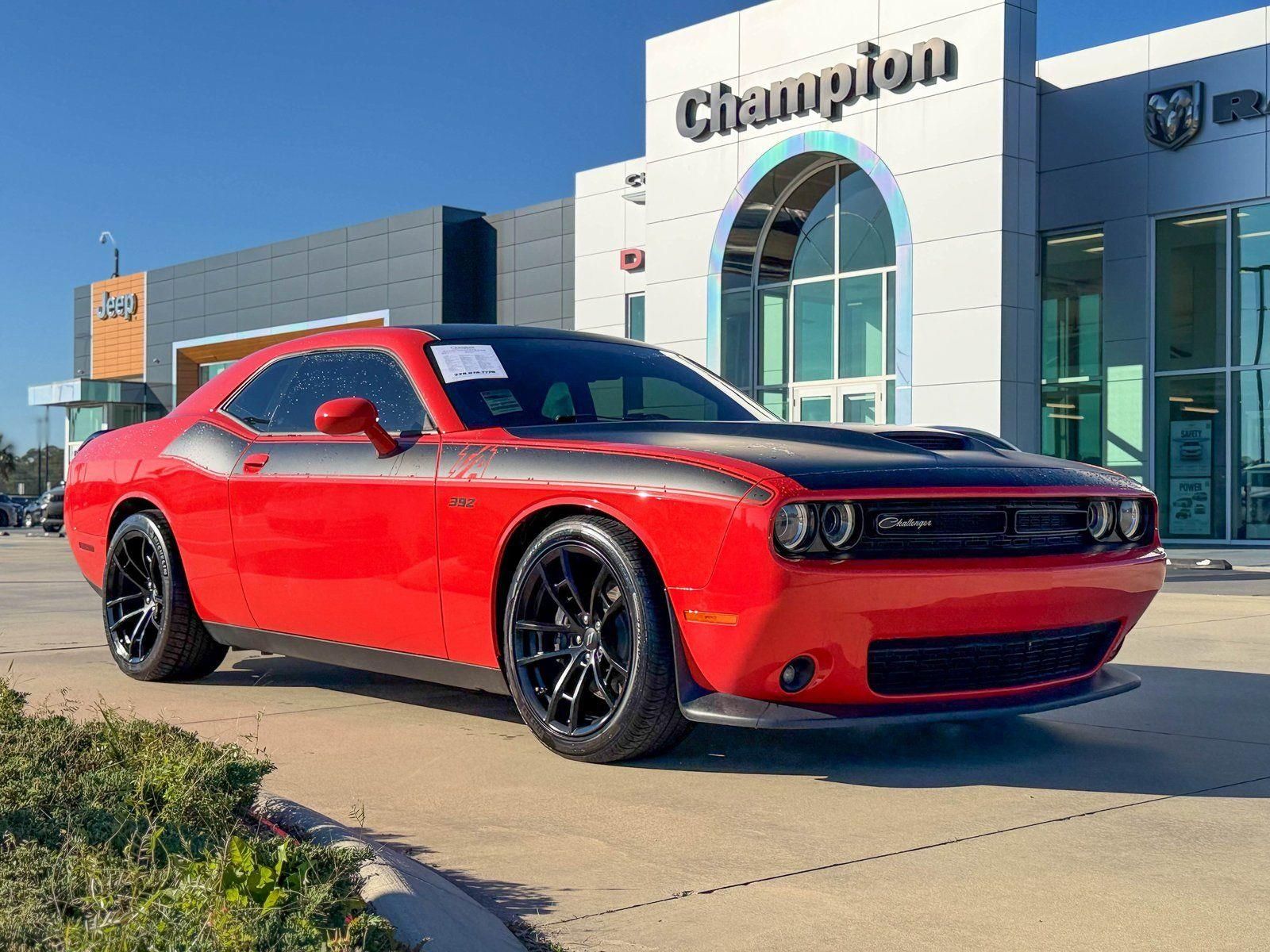 2023 Dodge Challenger R/T Scat Pack RWD