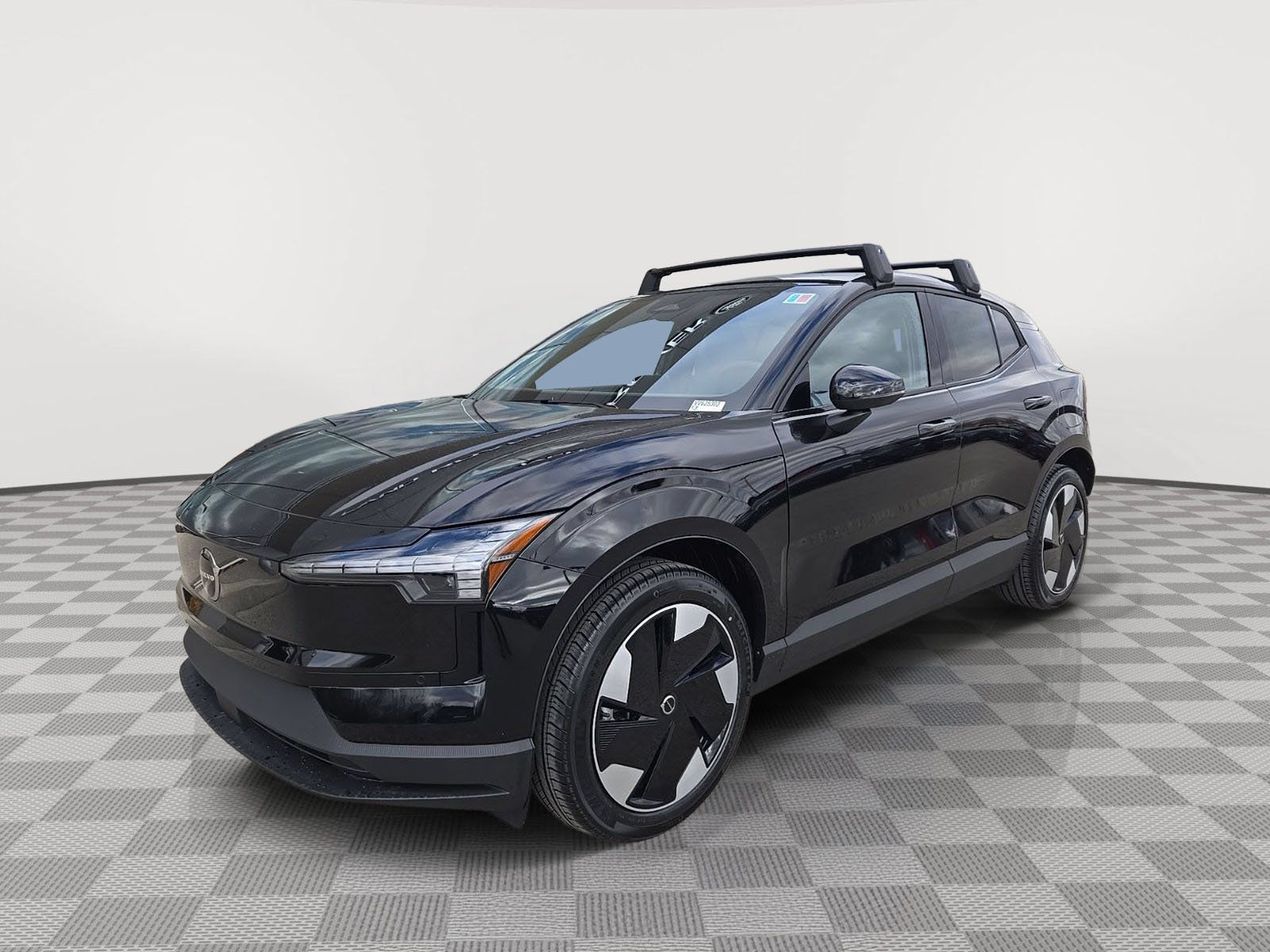 Onyx Black Metallic 2026 Volvo EX30 SUV / Crossover All-Wheel Drive 1-Speed Automatic