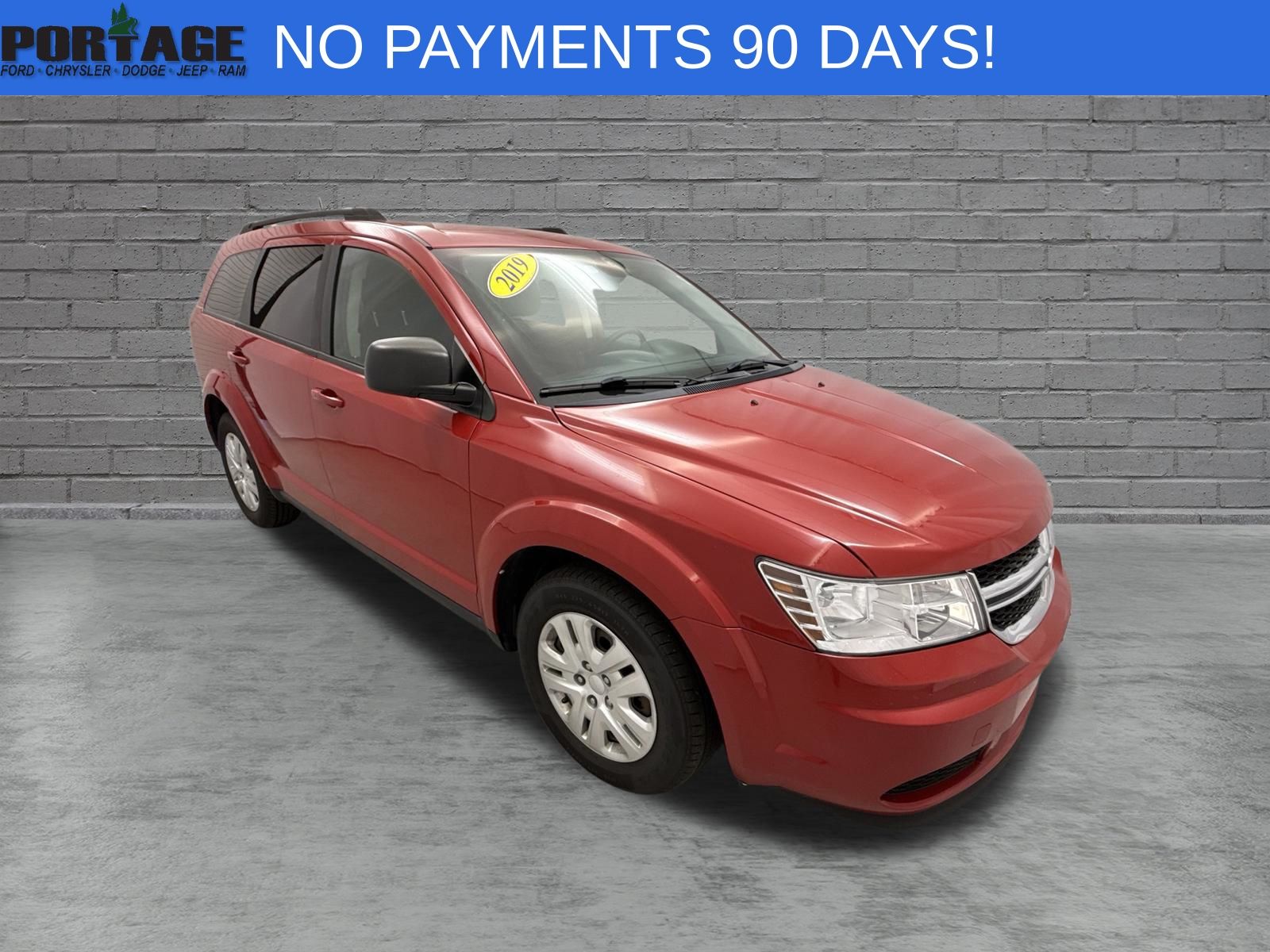 Redline 2 Coat Pearl 2019 Dodge Journey SUV / Crossover 4-Speed Automatic