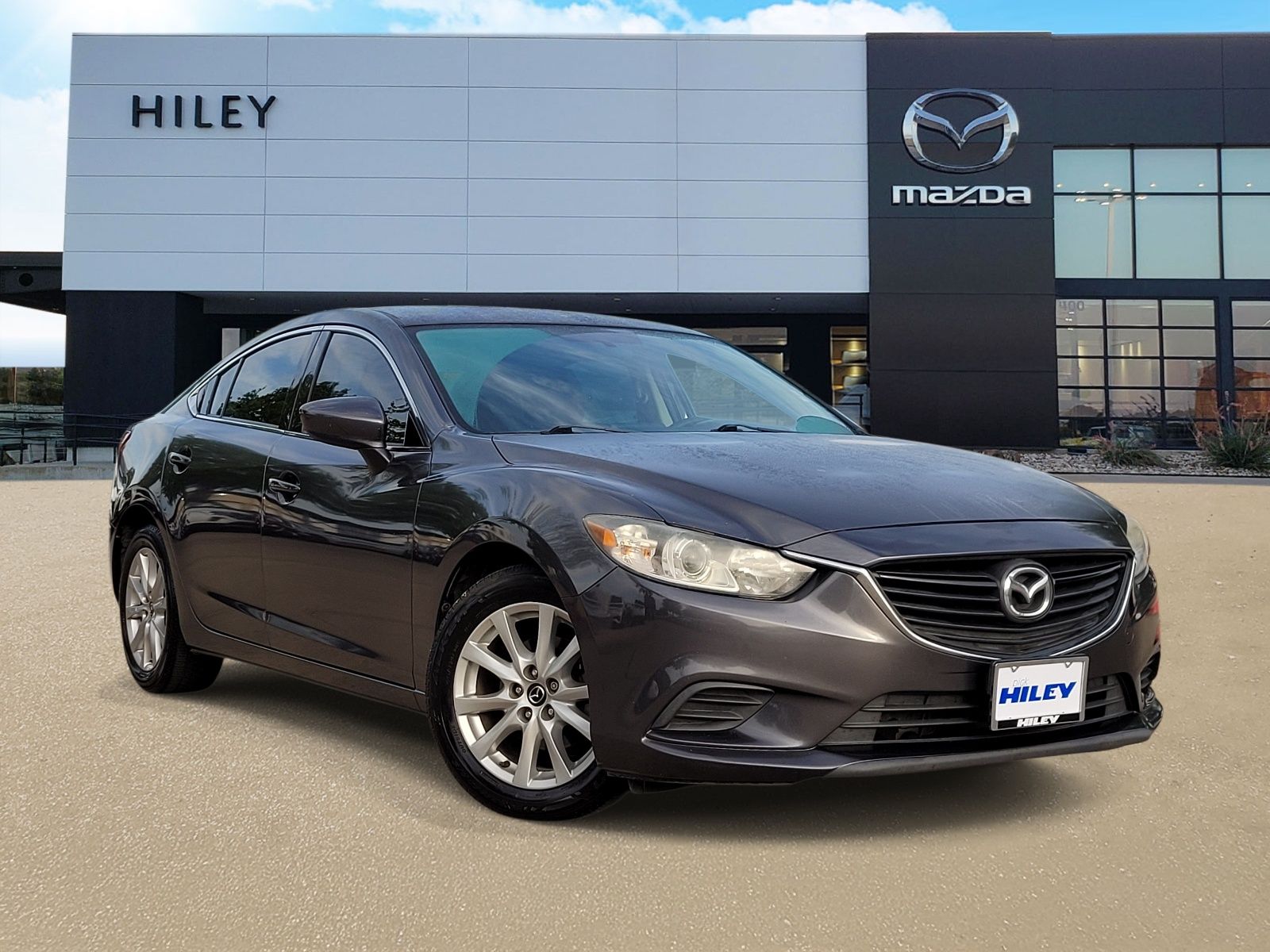 2016 Mazda MAZDA6 i Sport