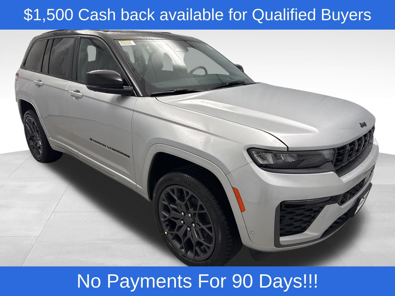 2026 Jeep Grand Cherokee Summit