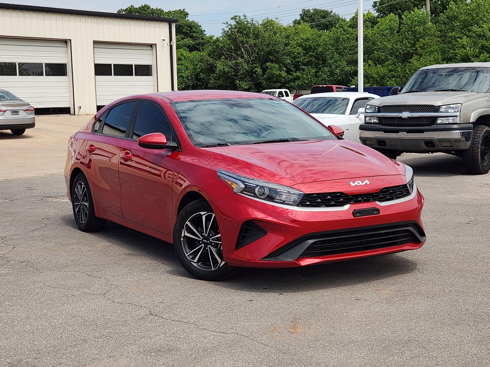2024 Kia Forte LXS FWD