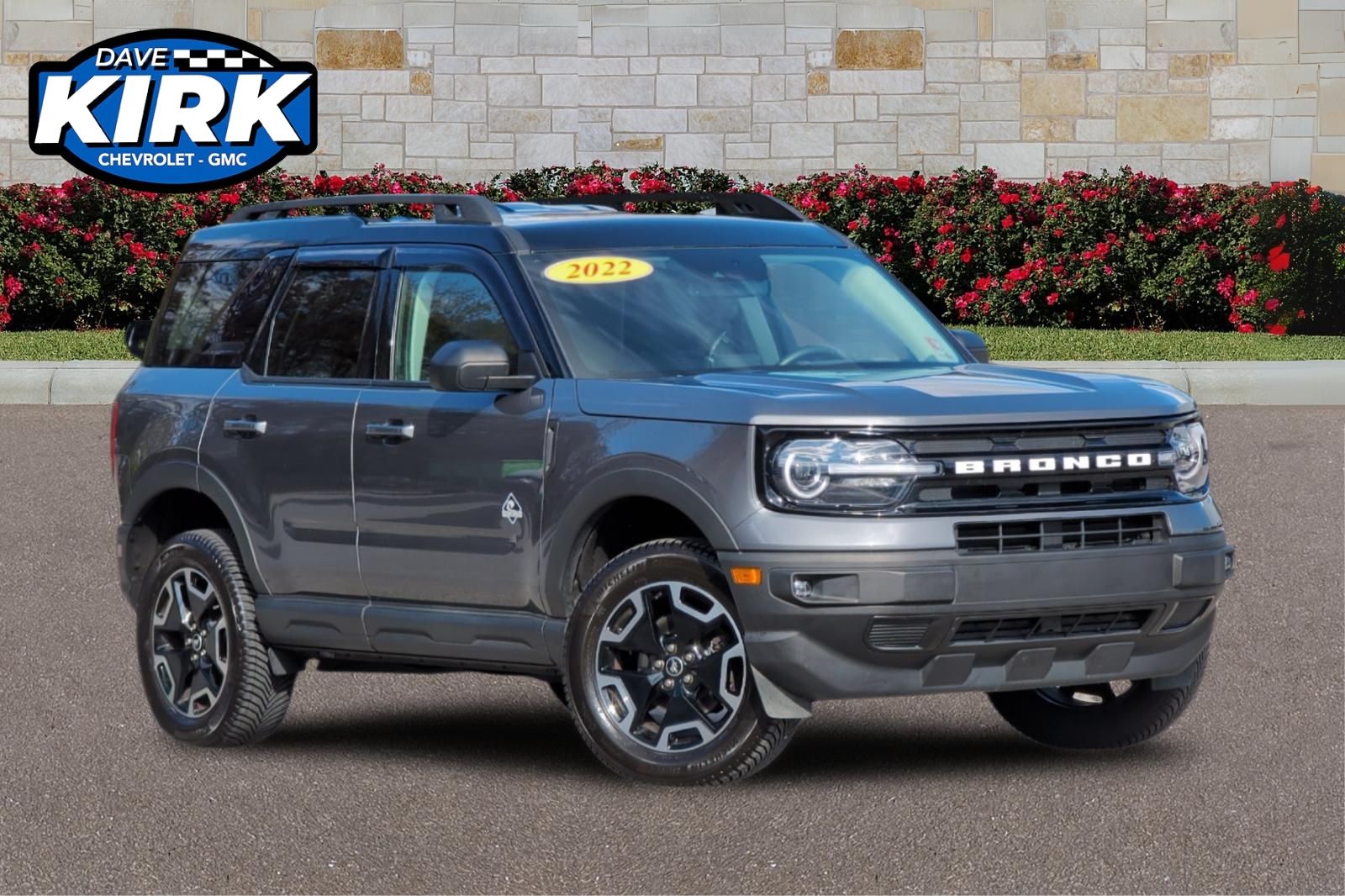 2022 Ford Bronco Sport Outer Banks AWD
