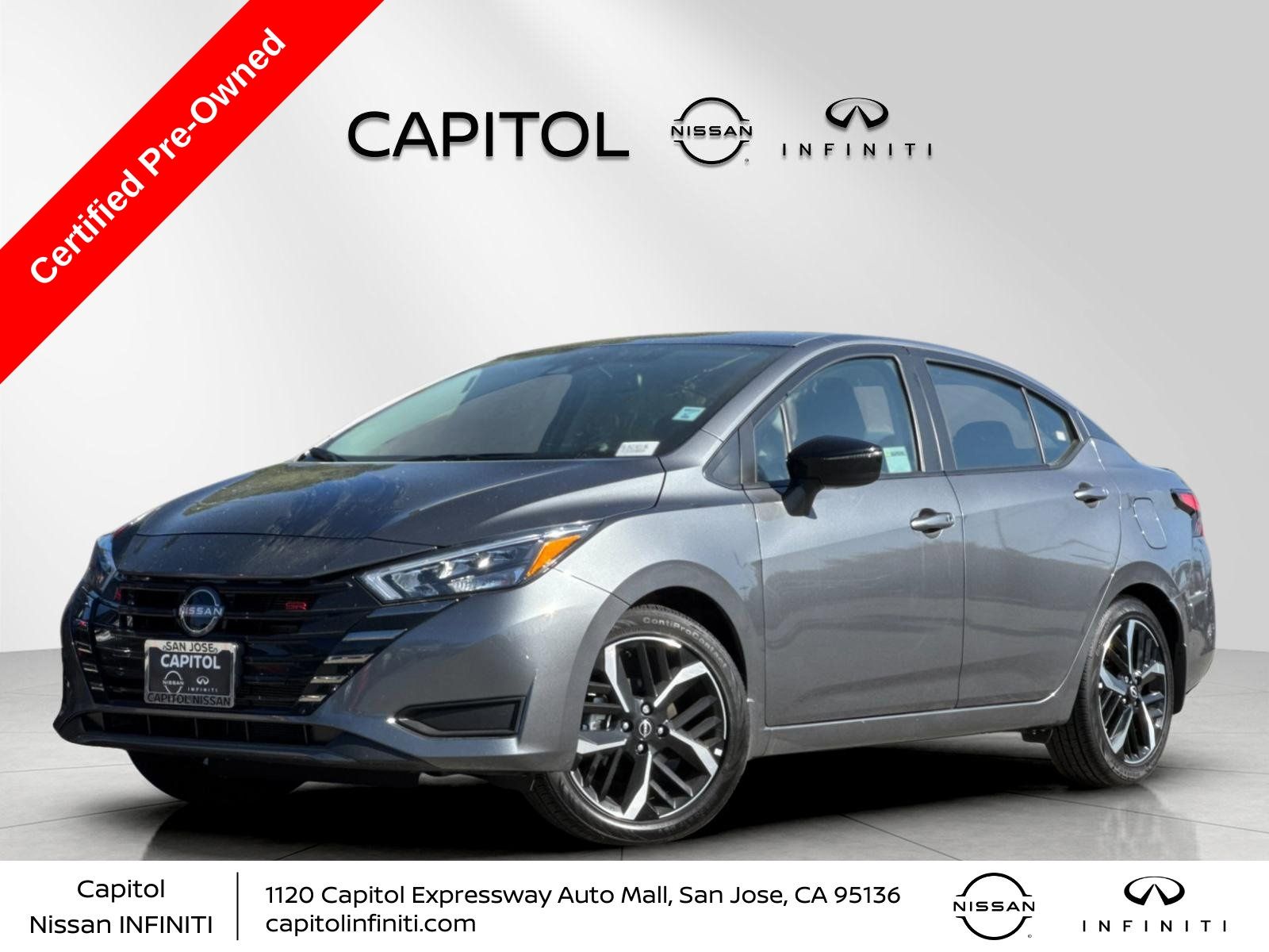 2025 Nissan Versa SR FWD