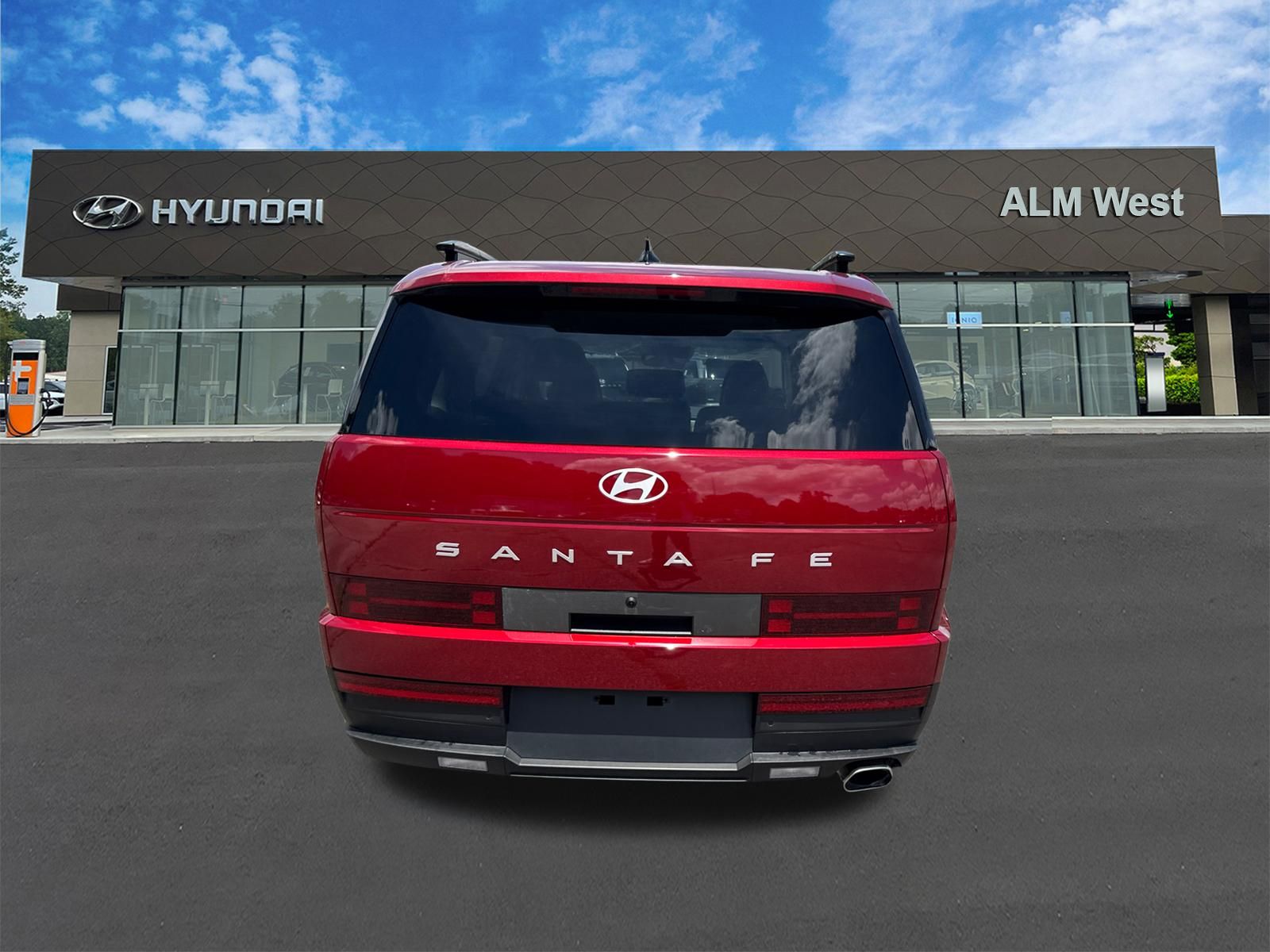 New 2026 Red Hyundai SEL image 7