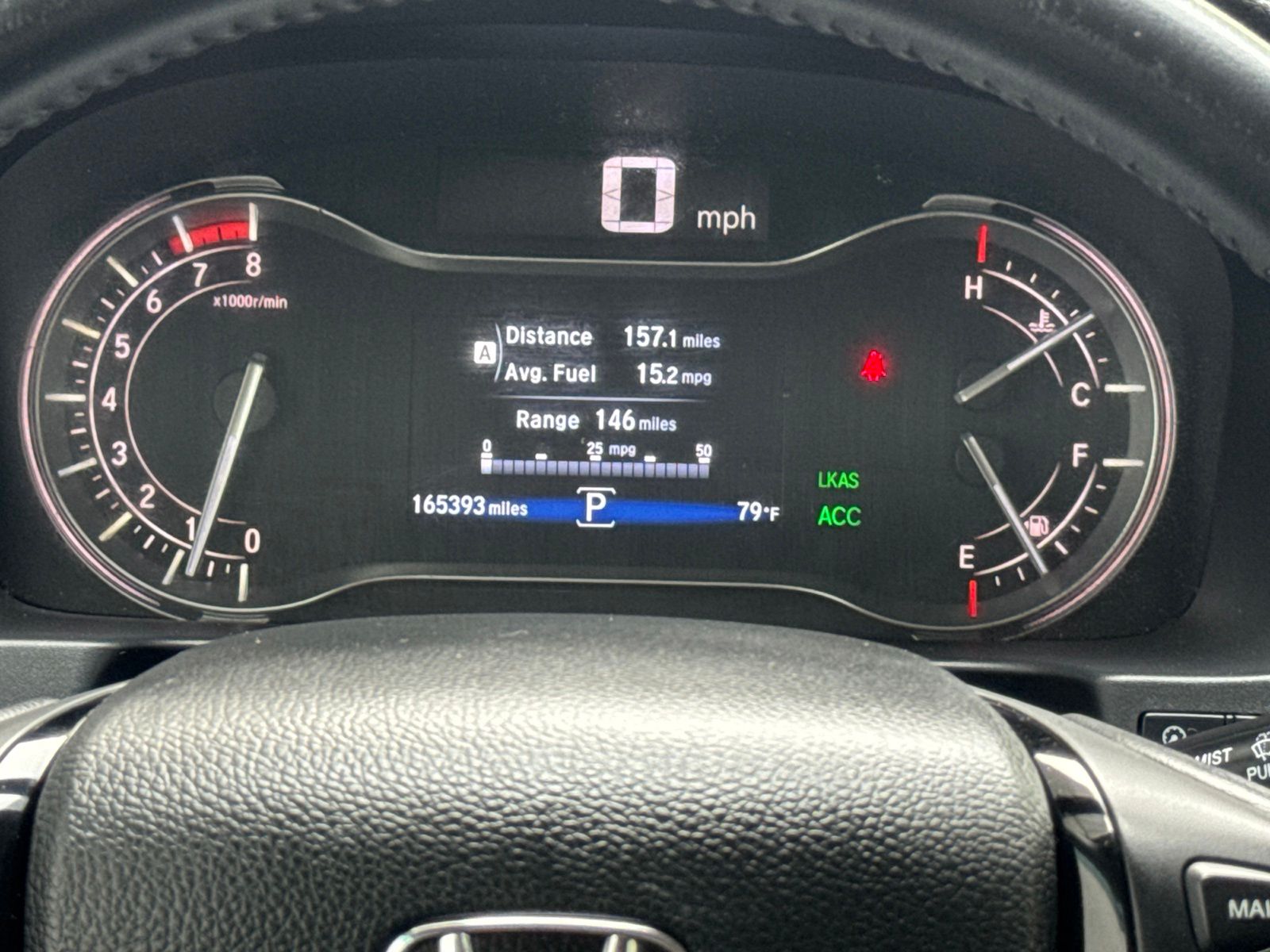 Used 2017 White Diamond Pearl Honda Touring image 5