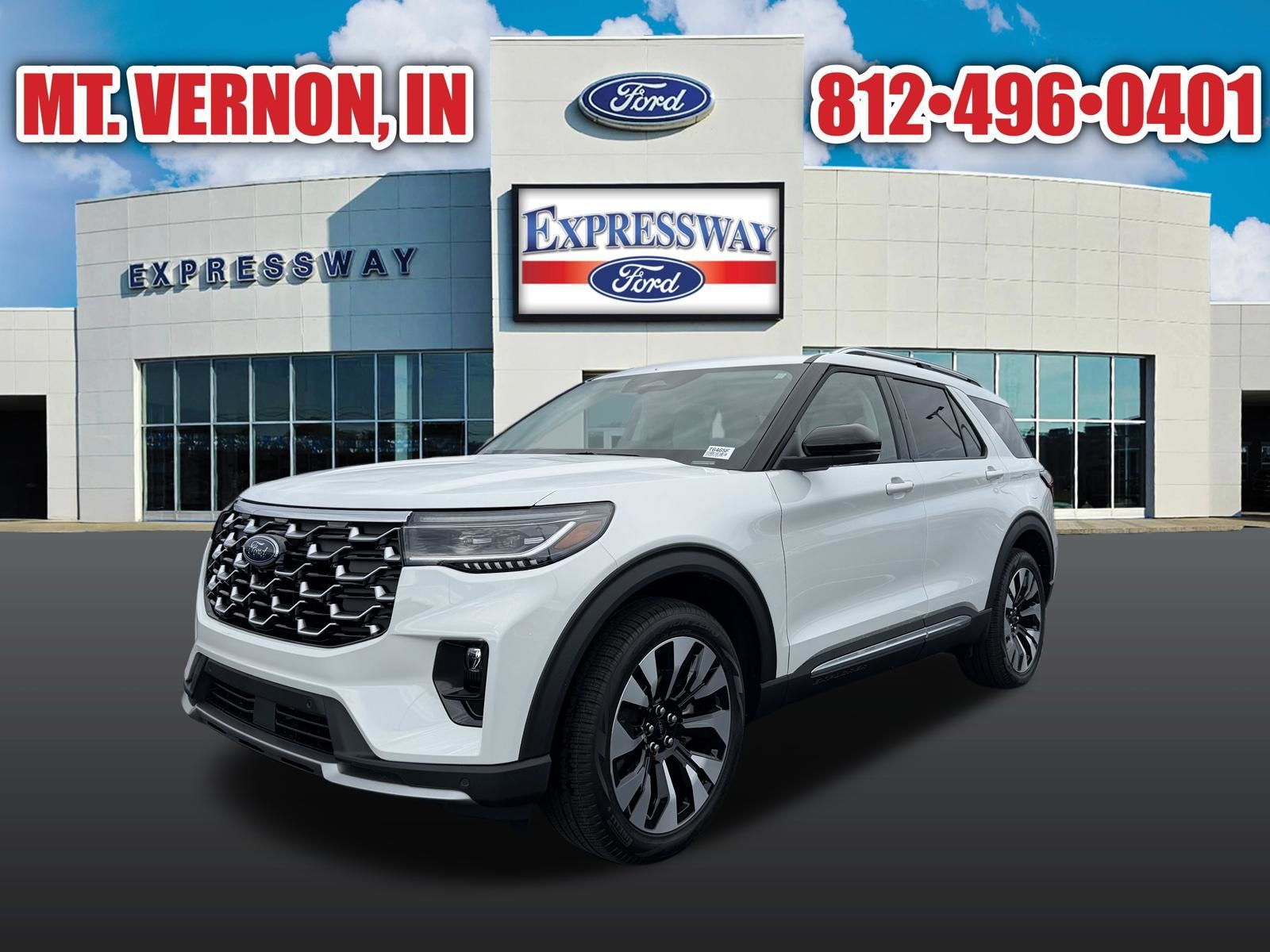 2026 Ford Explorer image 2