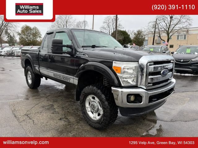 2015 Ford F-250 Super Duty XLT SuperCab 4WD