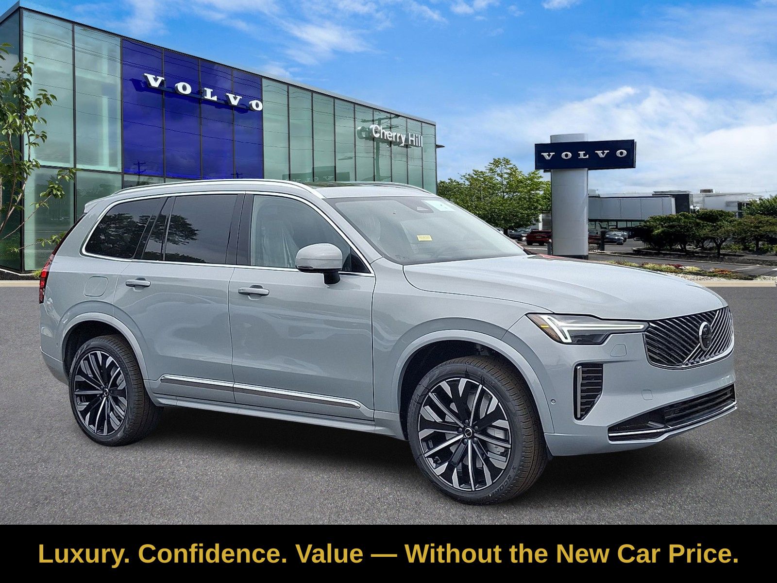 Gray (Vapour Grey Metallic) 2026 Volvo XC90 SUV / Crossover All-Wheel Drive Automatic