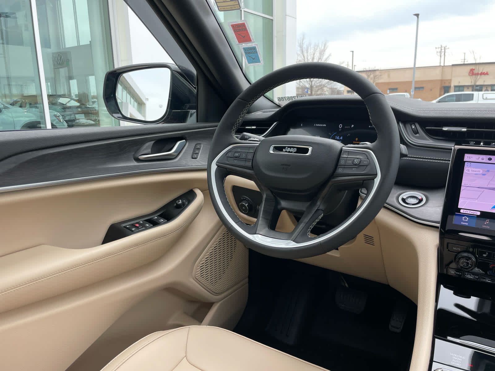 used 2025 Jeep Grand Cherokee car, priced at $41,250