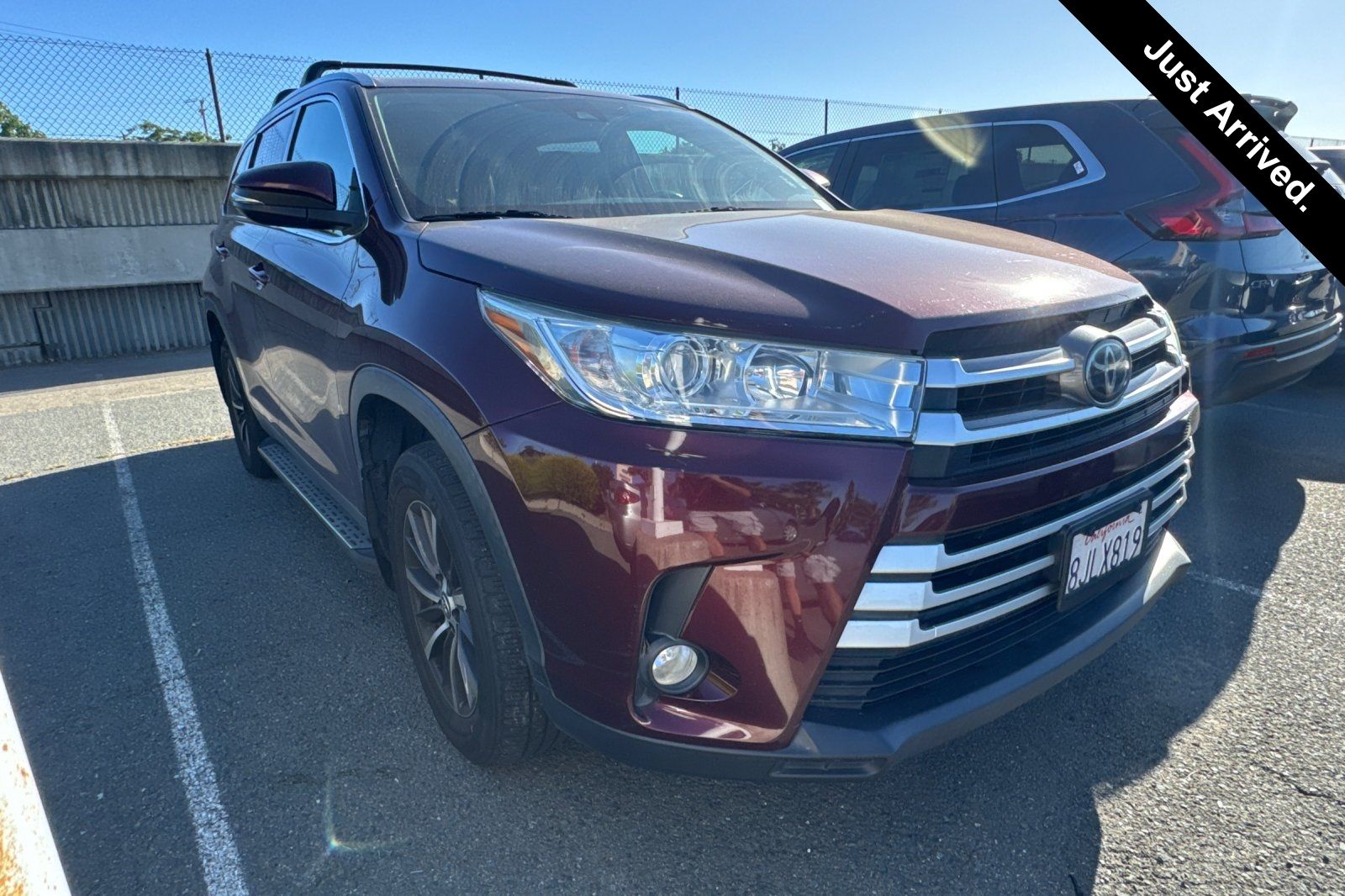 2019 Toyota Highlander XLE