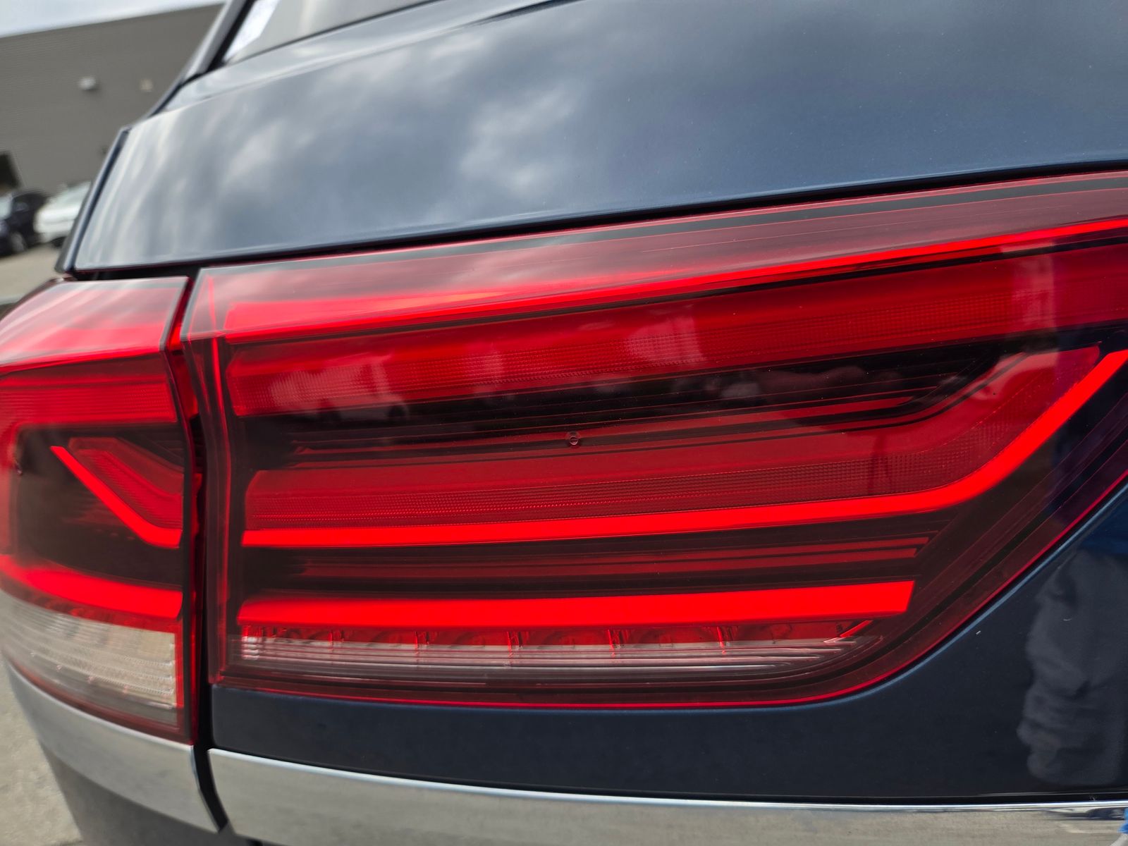 used 2020 Volkswagen Atlas Cross Sport car, priced at $22,250