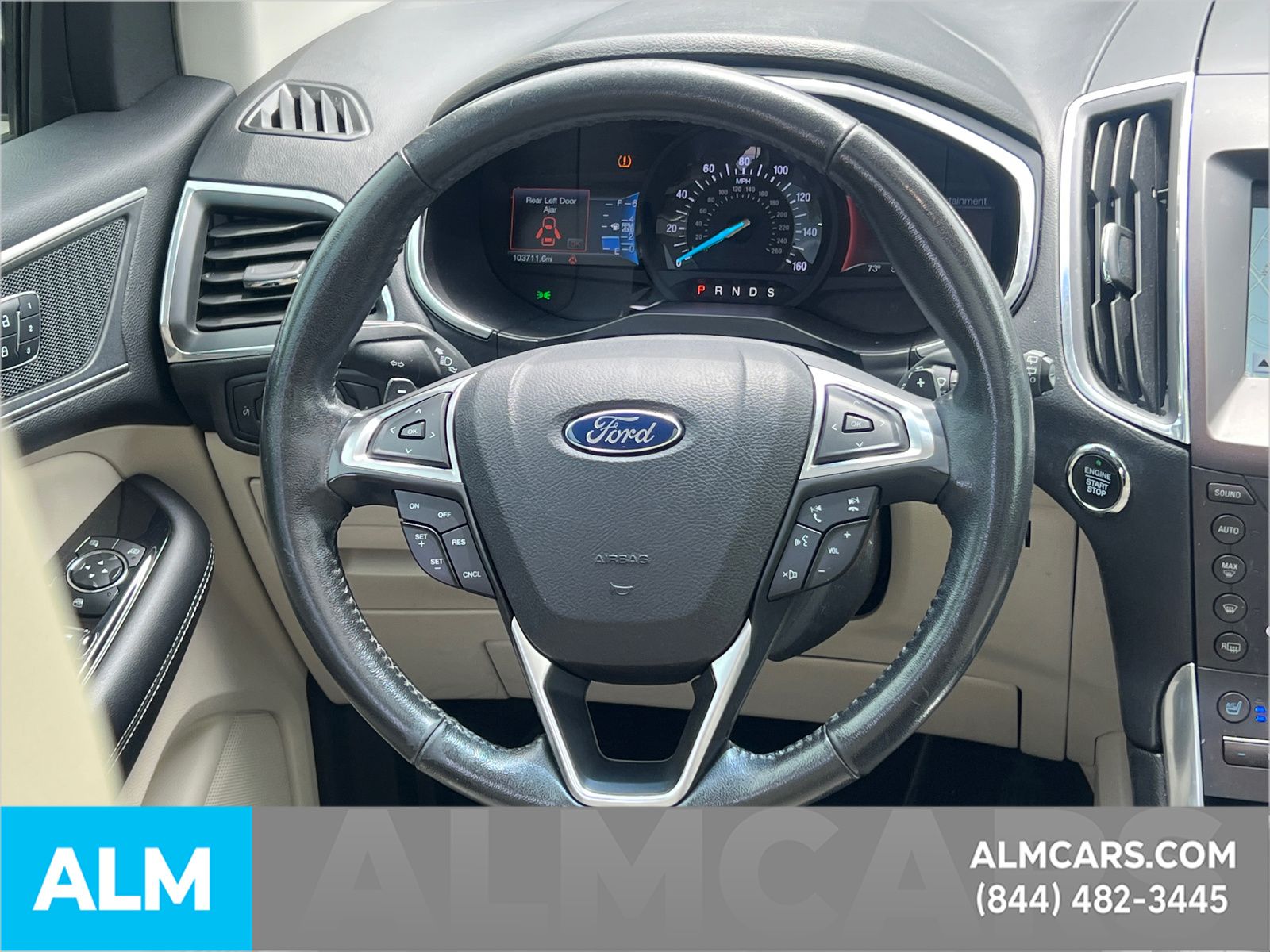 Used 2017 Blue Ford Titanium image 30