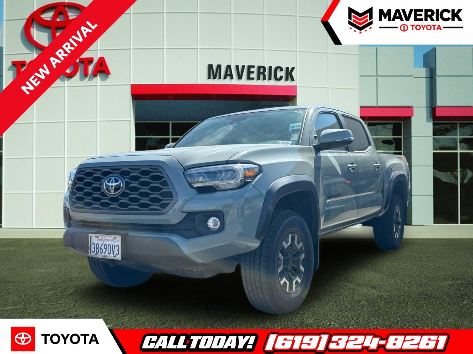 Lunar 2023 Toyota Tacoma Pickup Truck Four-Wheel Drive 6-Speed Automatic