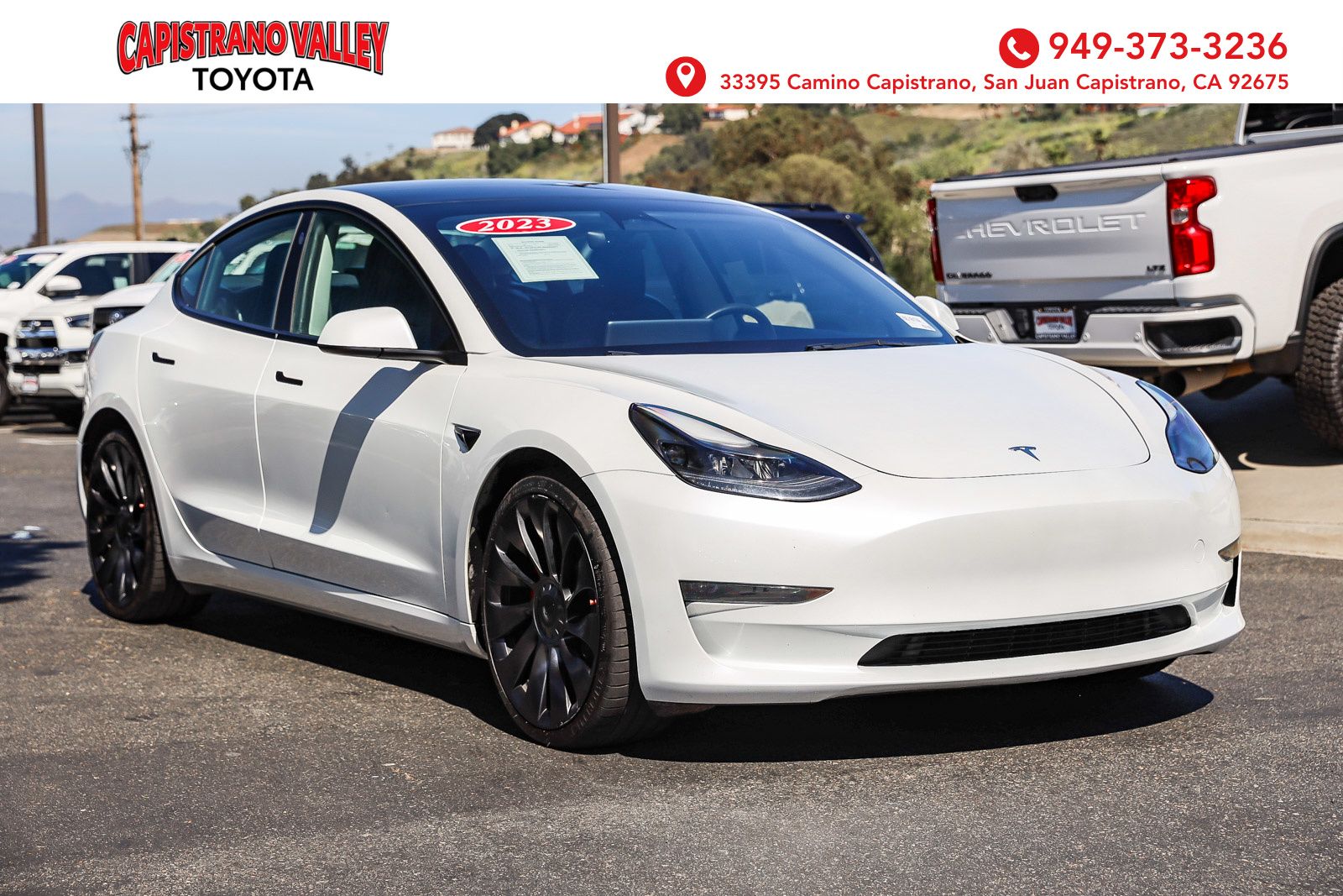 2023 Tesla Model 3 Performance AWD