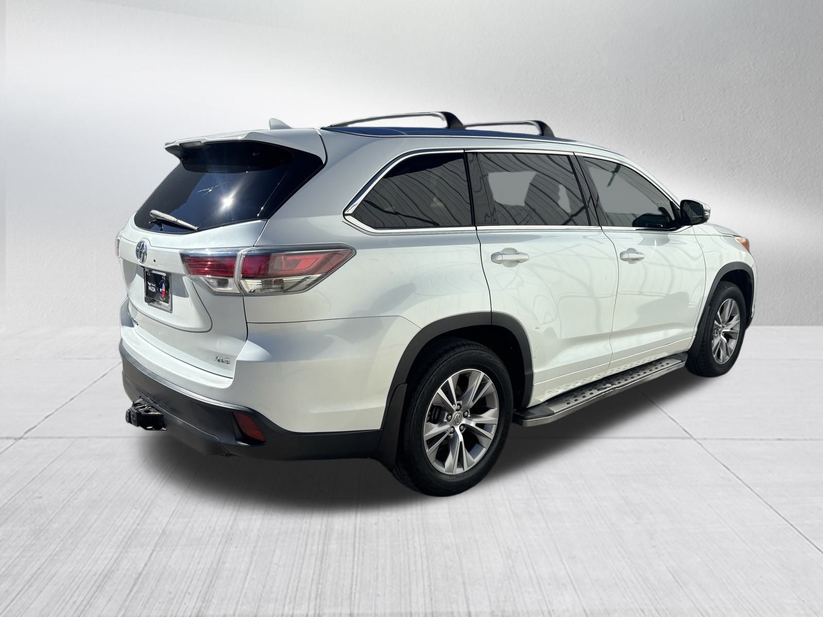 Used Car 2015 Toyota Highlander  Xle V6 For Sale Under $20,000 In Austin, Texas