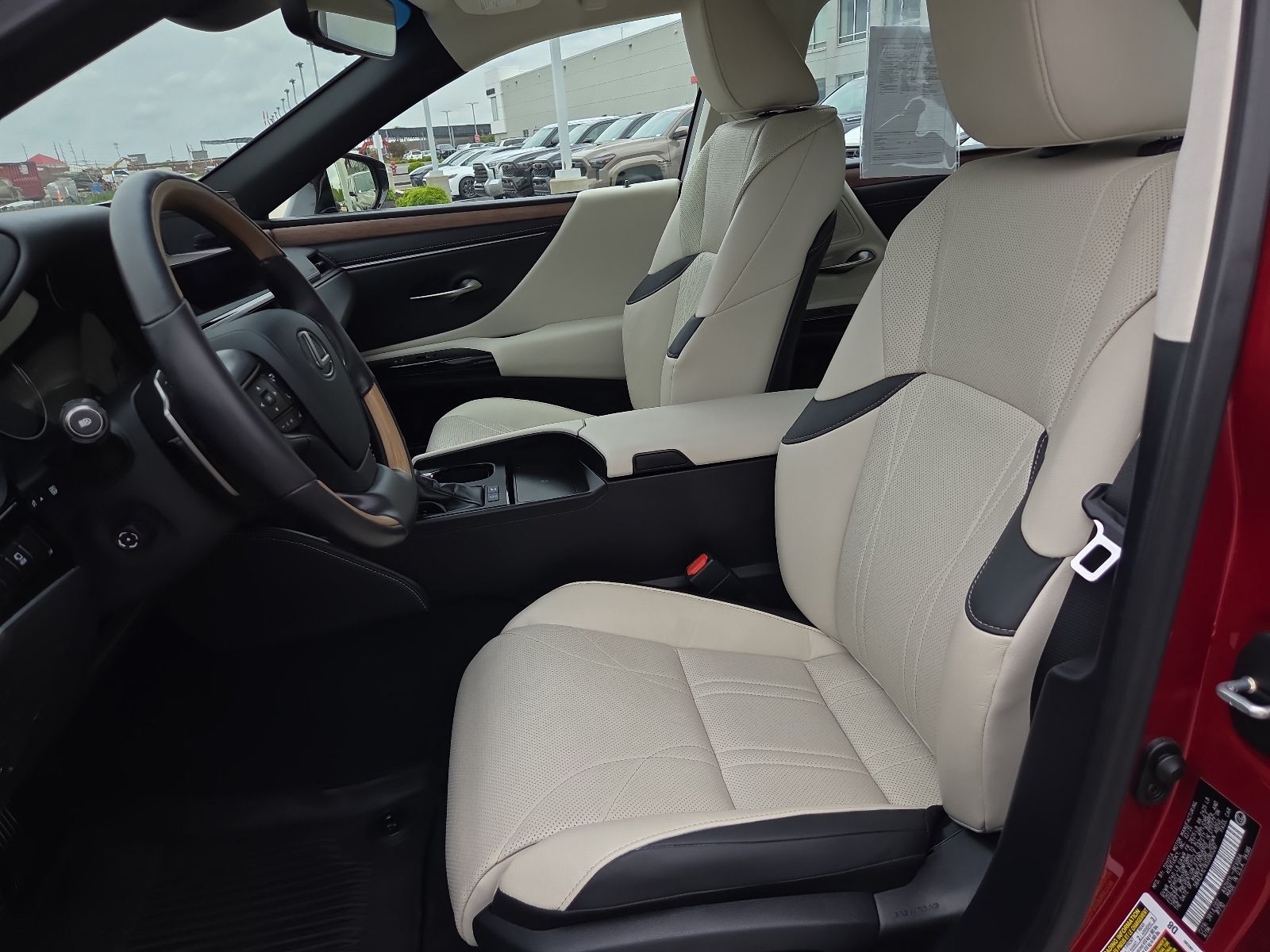used 2025 Lexus ES car, priced at $47,950