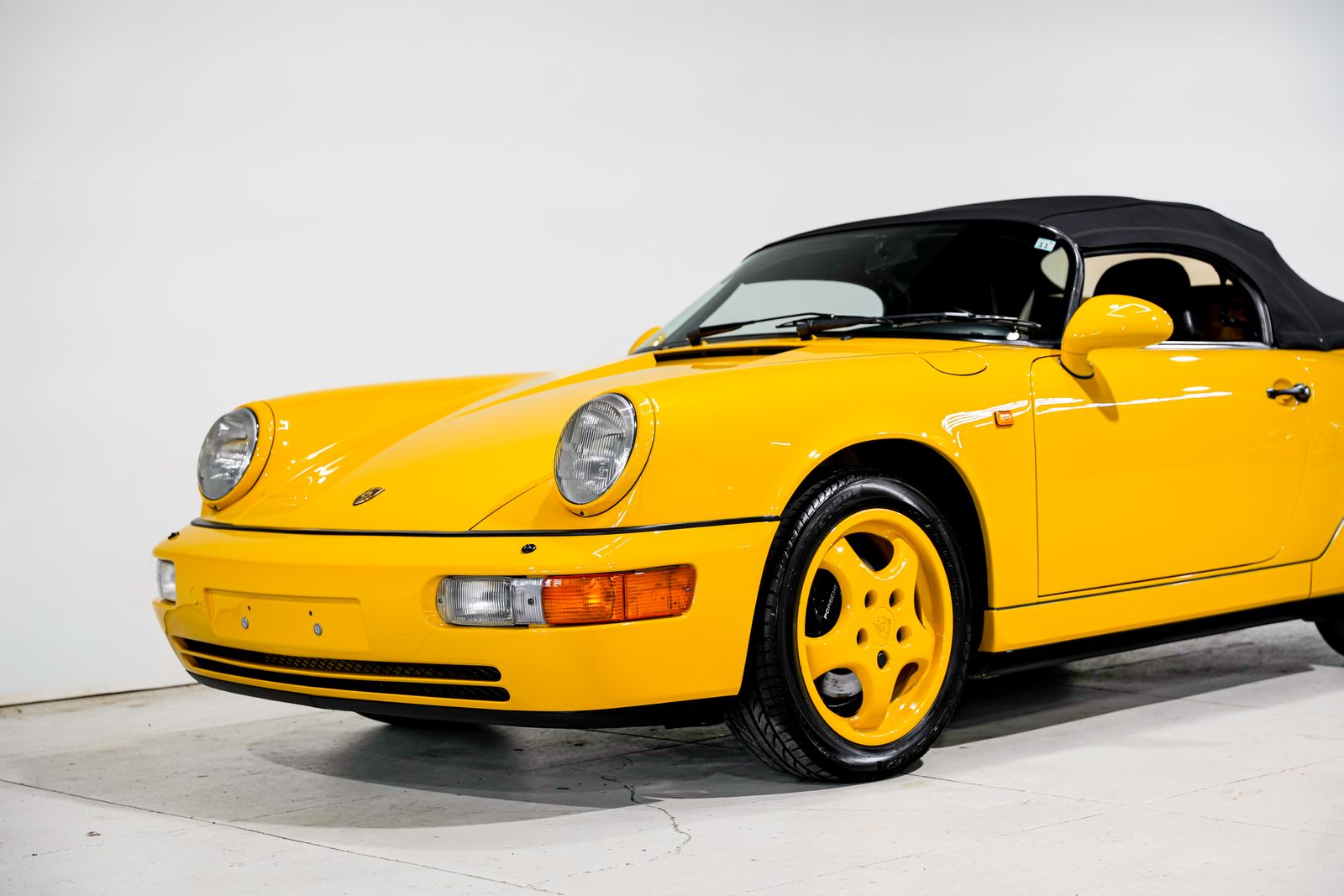1993 Porsche 911 Speedster — photo 32
