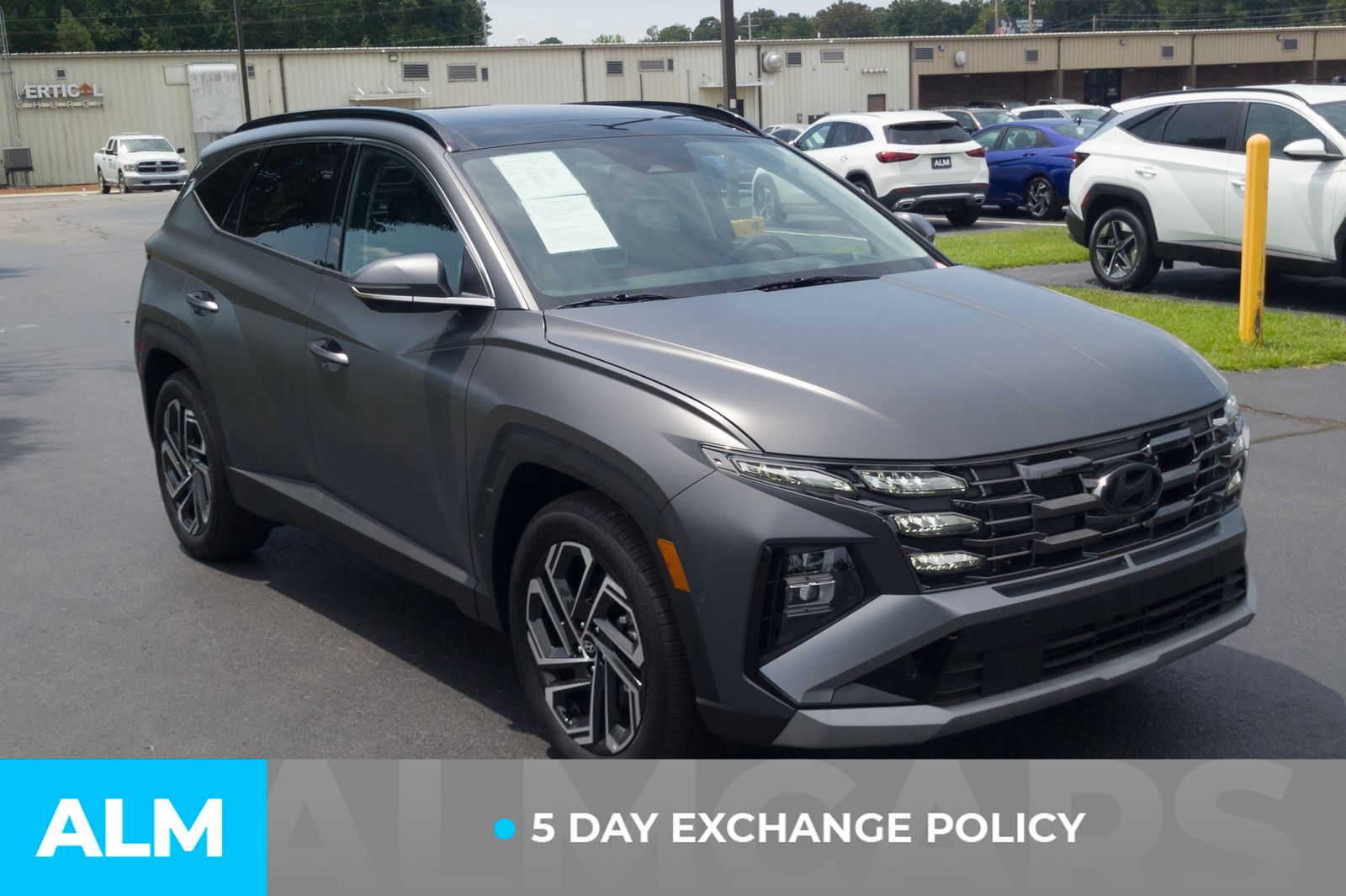 Used 2025 Gray Hyundai Limited image 3